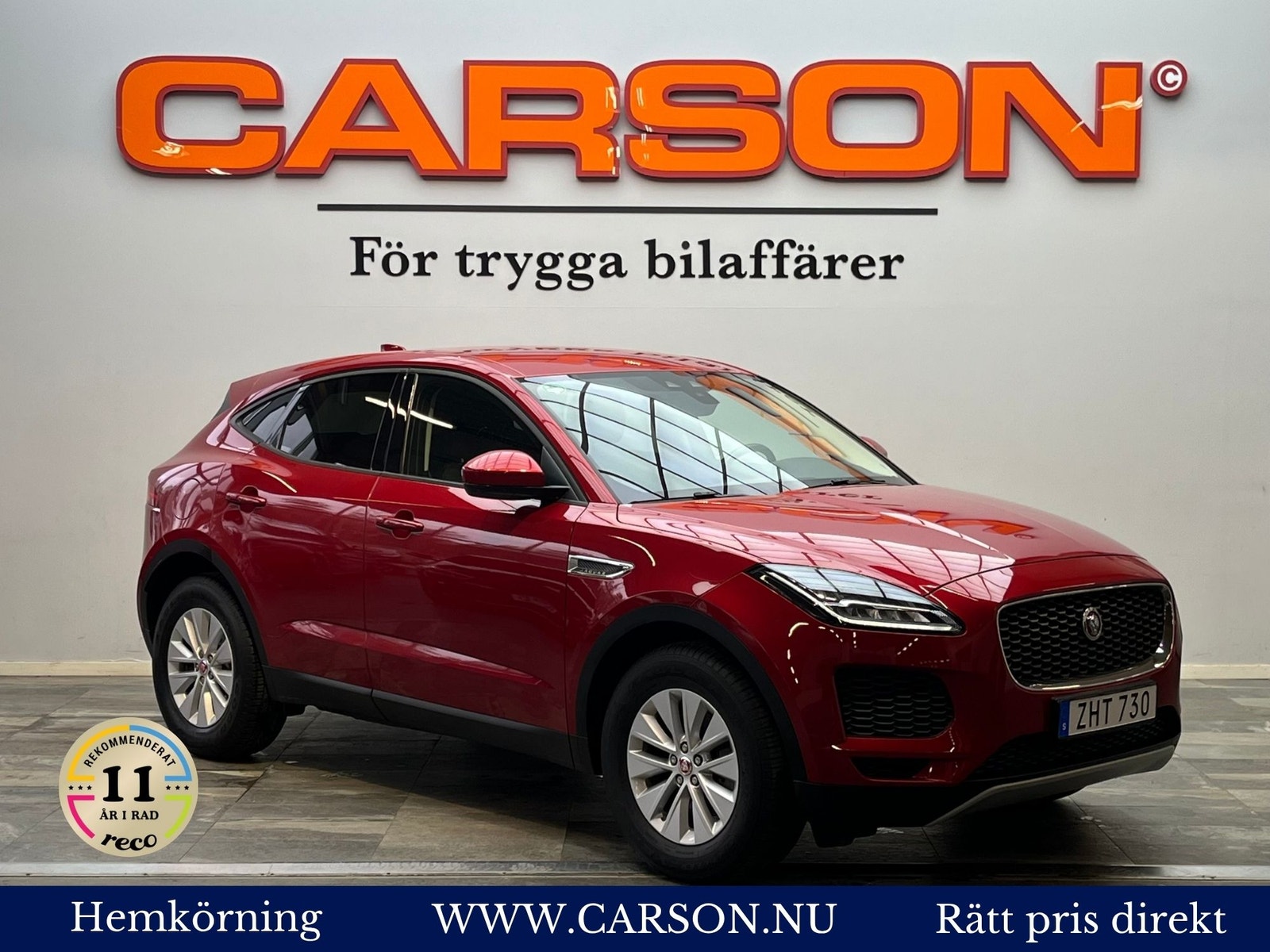 Jaguar E-PACE E-Pace D150 Navi Backkamera Park-sensorer