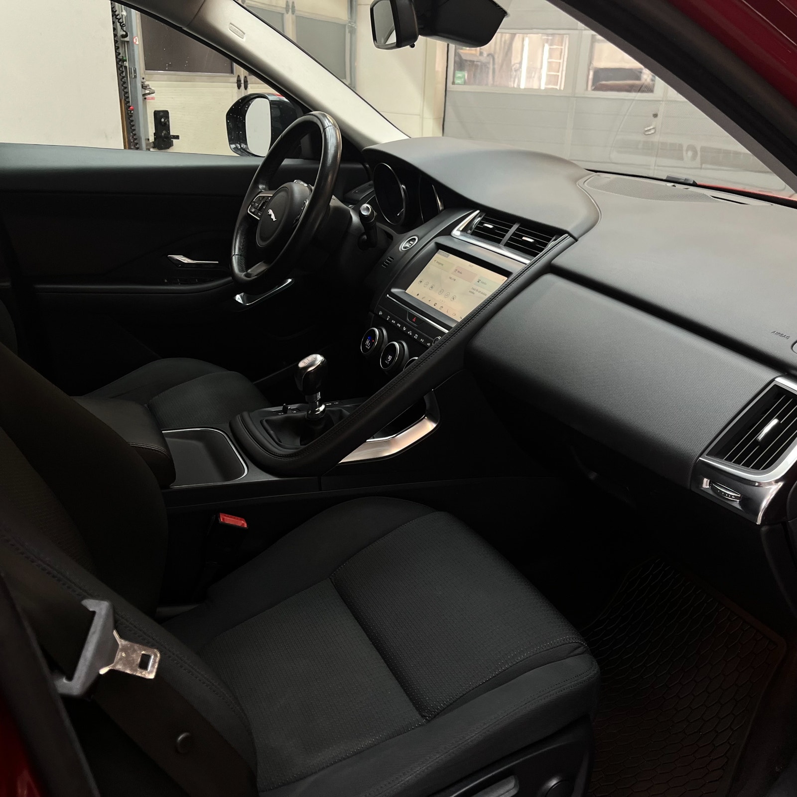 Jaguar E-PACE E-Pace D150 Navi Backkamera Park-sensorer 2018 - miniatyr 12