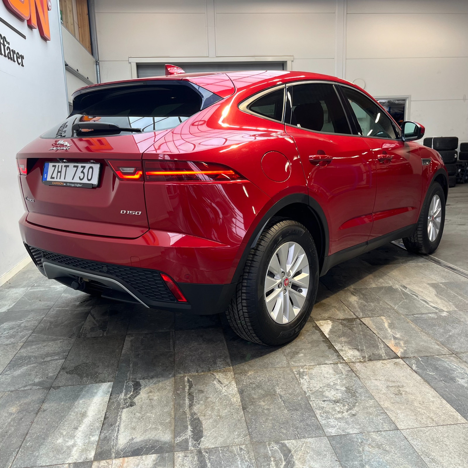 Jaguar E-PACE E-Pace D150 Navi Backkamera Park-sensorer 2018 - miniatyr 5