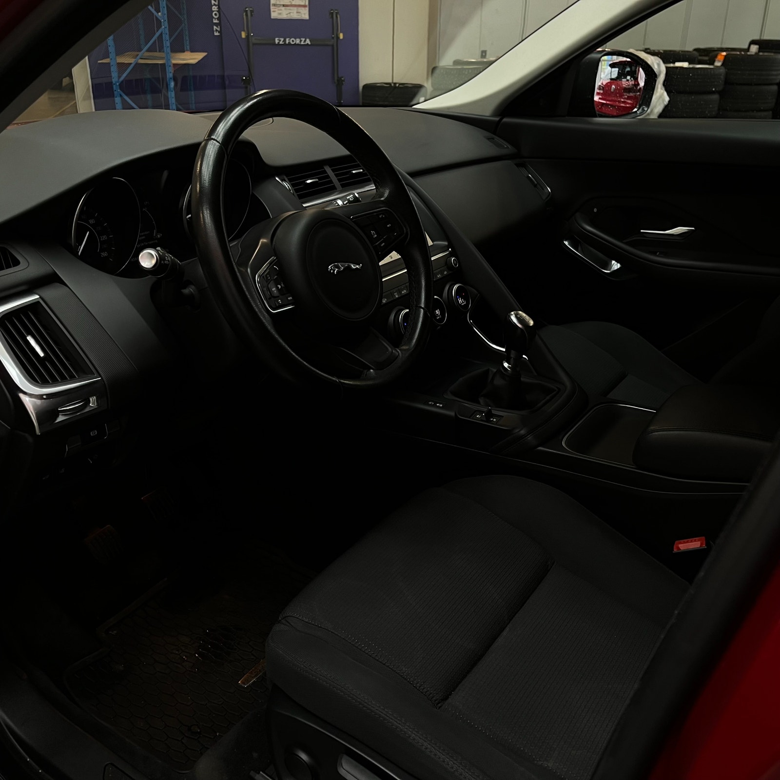 Jaguar E-PACE E-Pace D150 Navi Backkamera Park-sensorer 2018 - miniatyr 8