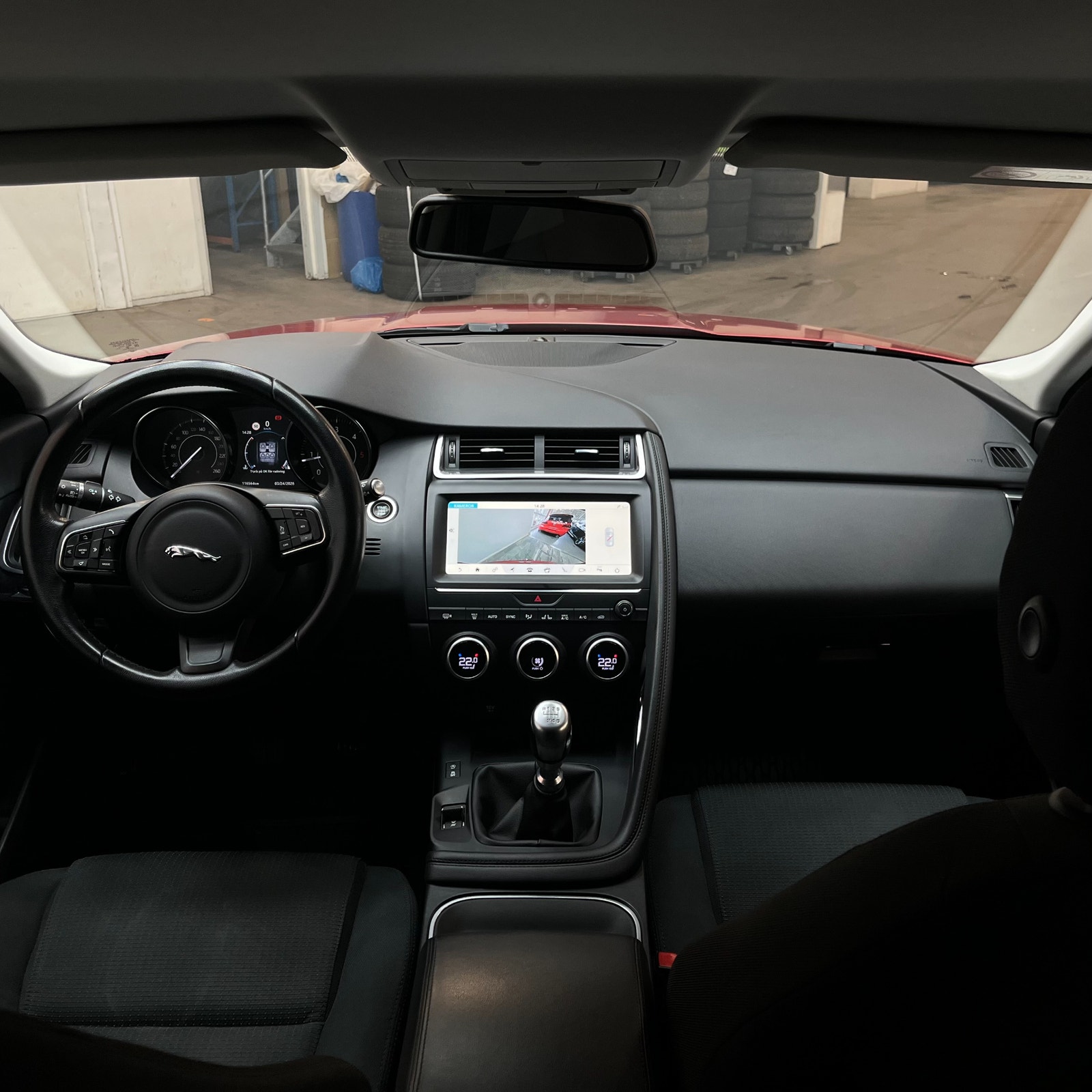 Jaguar E-PACE E-Pace D150 Navi Backkamera Park-sensorer 2018 - miniatyr 9