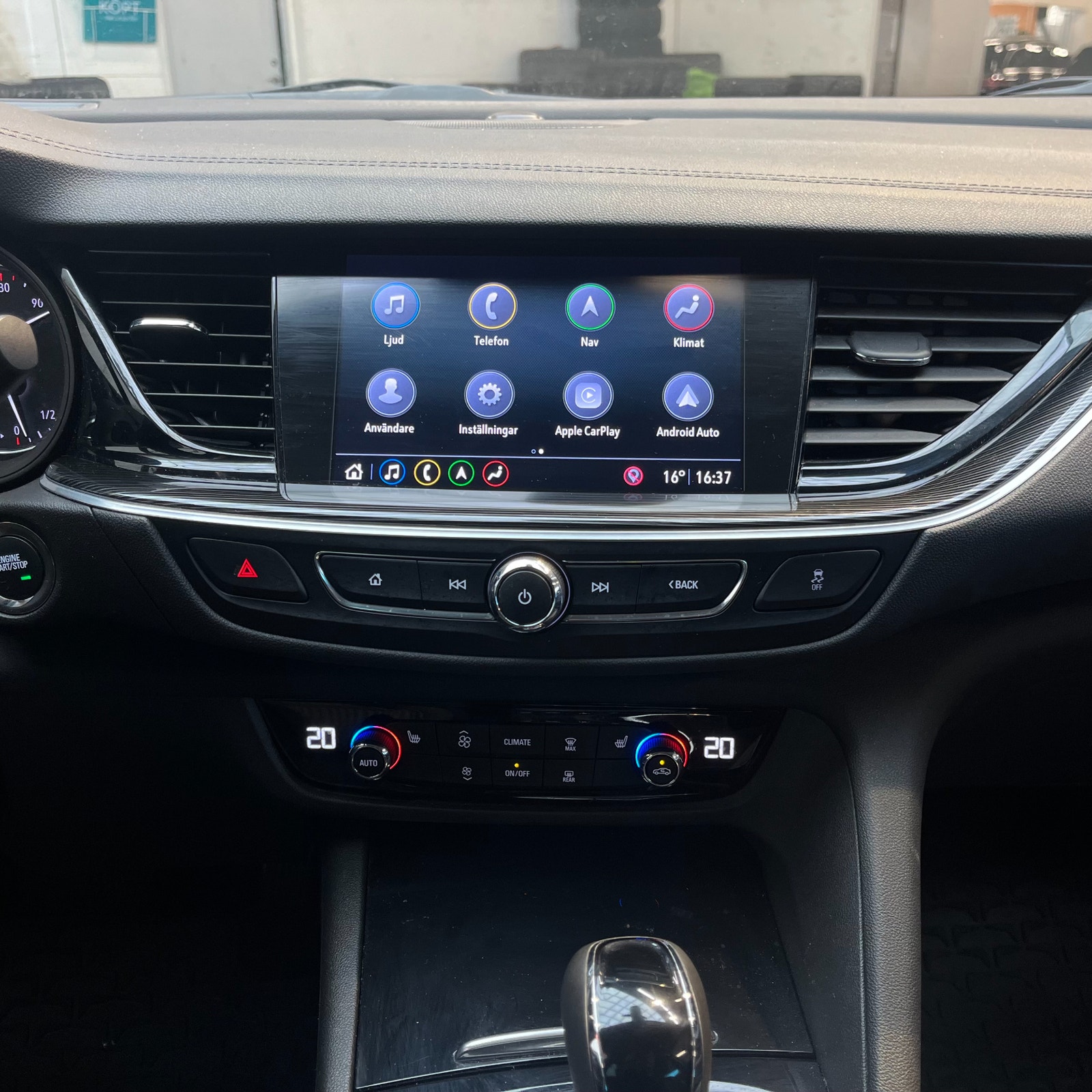 Opel Insignia Country Tourer 1.6 Turbo Business Carplay B-Kamera Drag 2019 - miniatyr 11