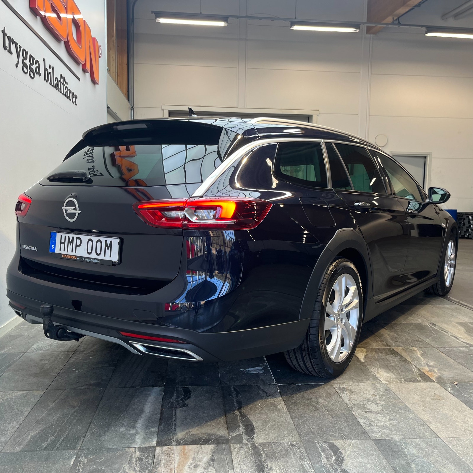 Opel Insignia Country Tourer 1.6 Turbo Business Carplay B-Kamera Drag 2019 - miniatyr 4