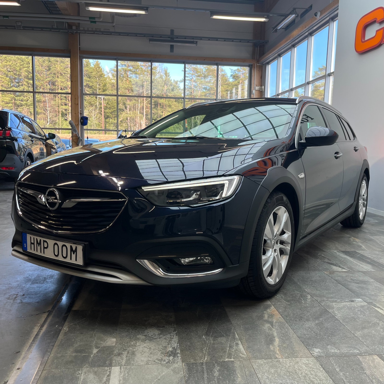 Opel Insignia Country Tourer 1.6 Turbo Business Carplay B-Kamera Drag 2019 - miniatyr 5