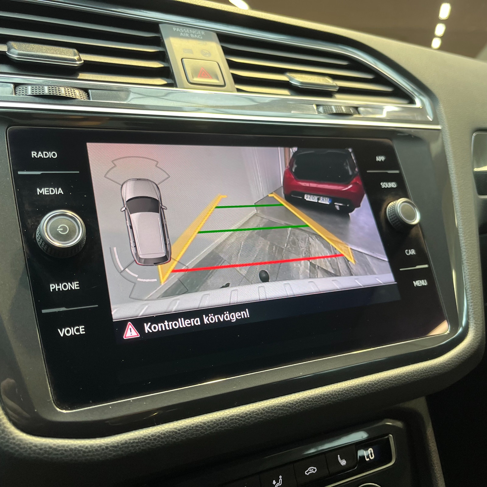 Volkswagen Tiguan Allspace 2.0 TDI 4Motion GT Cockpit Carplay Dragkrok 2020 - miniatyr 13