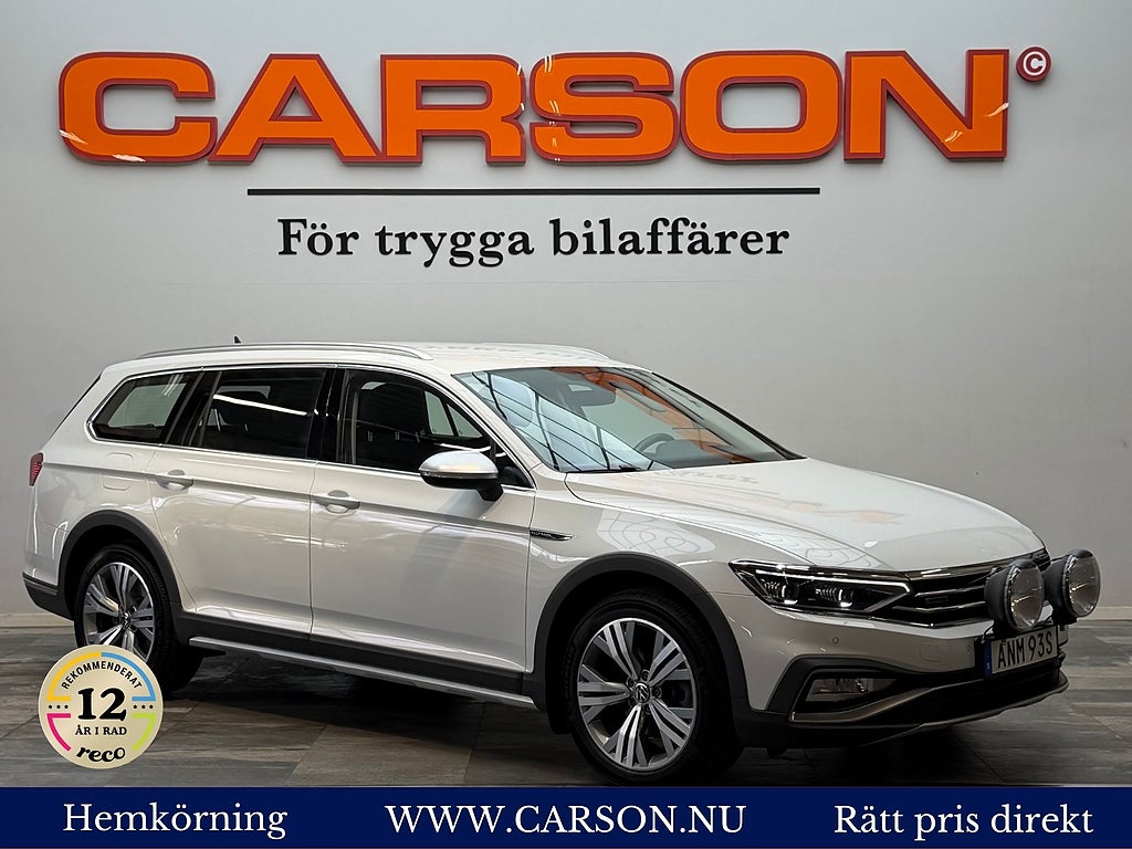 Volkswagen Tiguan Allspace 2.0 TDI 4Motion GT Cockpit Carplay Dragkrok 2020 - miniatyr 16