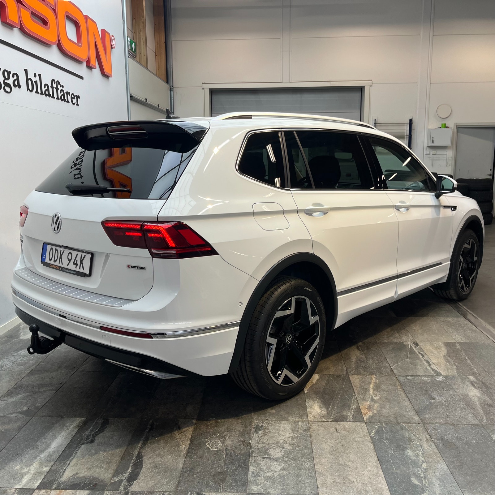 Volkswagen Tiguan Allspace 2.0 TDI 4Motion GT Cockpit Carplay Dragkrok 2020 - miniatyr 3