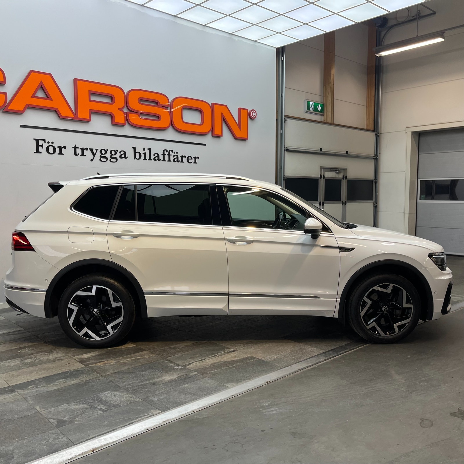 Volkswagen Tiguan Allspace 2.0 TDI 4Motion GT Cockpit Carplay Dragkrok 2020 - miniatyr 4