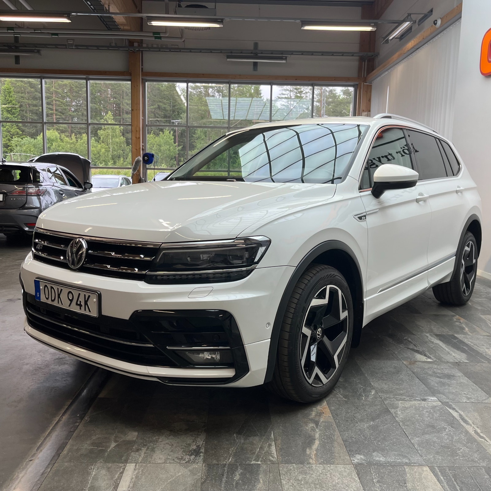 Volkswagen Tiguan Allspace 2.0 TDI 4Motion GT Cockpit Carplay Dragkrok 2020 - miniatyr 5