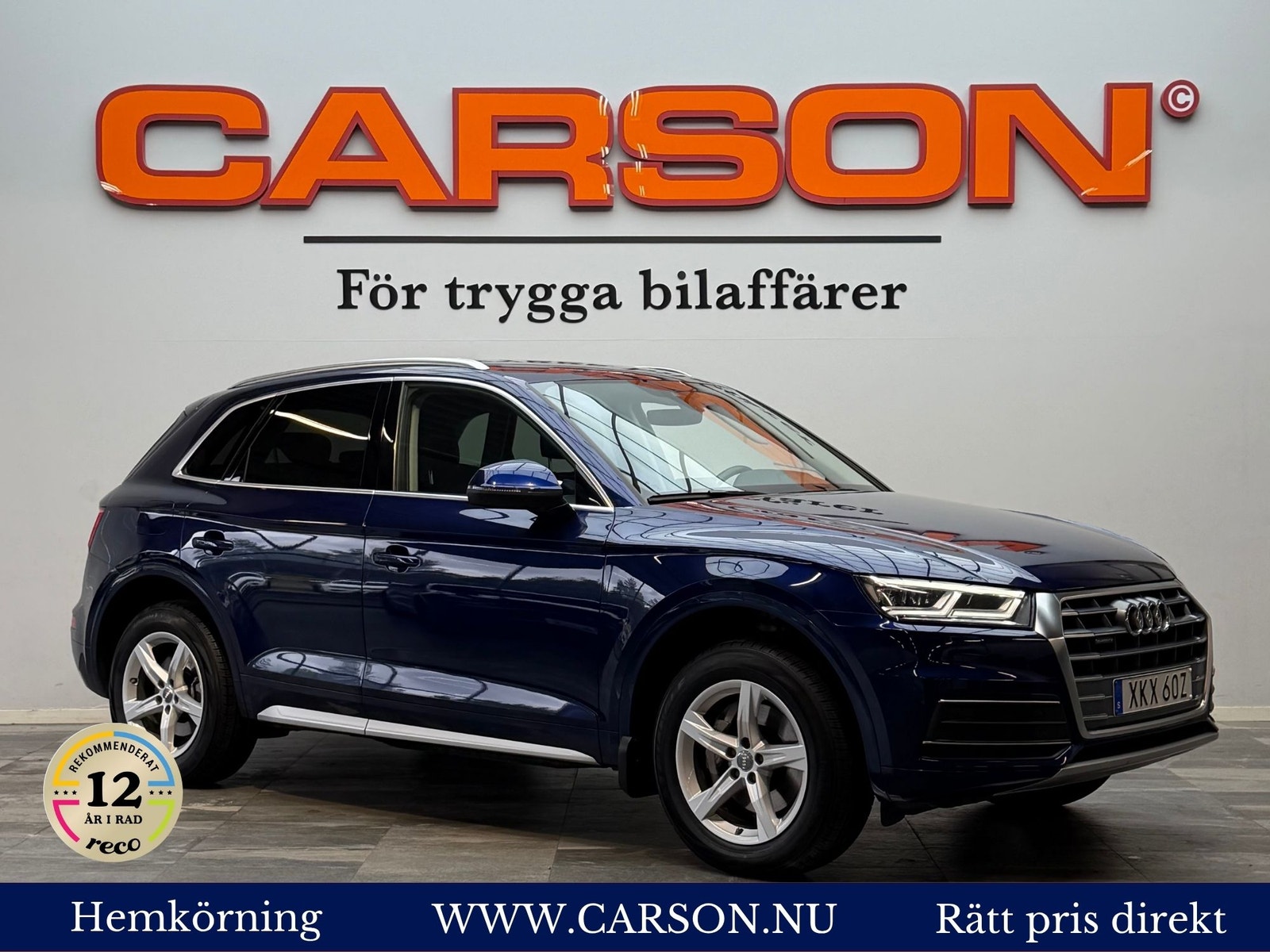 Audi Q5 40 TDI Quattro S Tronic Bang & Olufsen Carplay Värmare