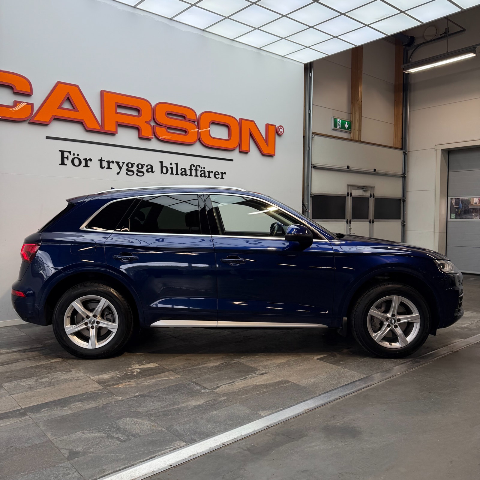 Audi Q5 40 TDI Quattro S Tronic Bang & Olufsen Carplay Värmare 2020 - miniatyr 3