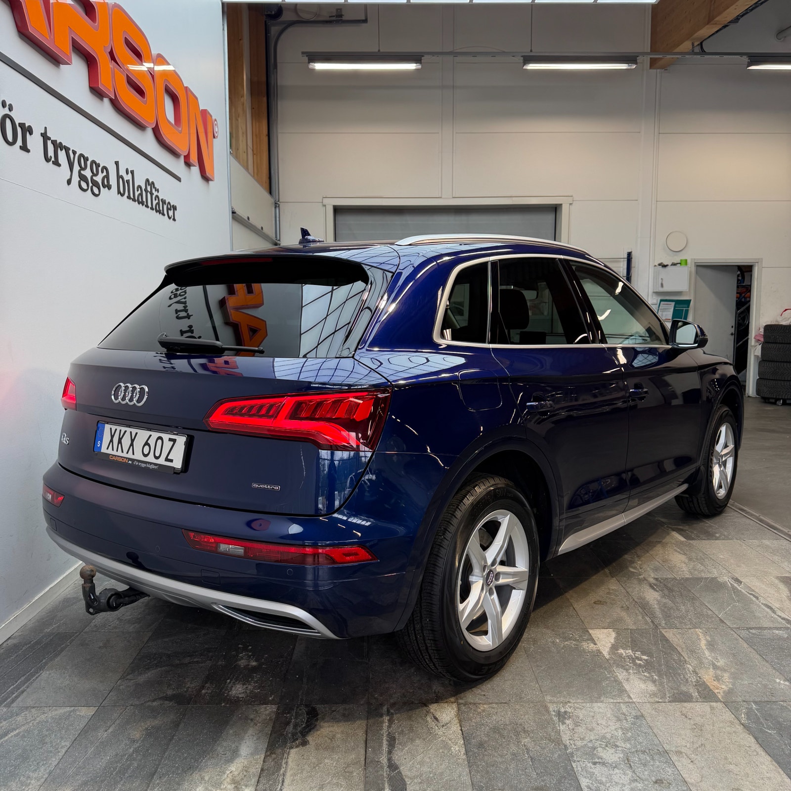 Audi Q5 40 TDI Quattro S Tronic Bang & Olufsen Carplay Värmare 2020 - miniatyr 4