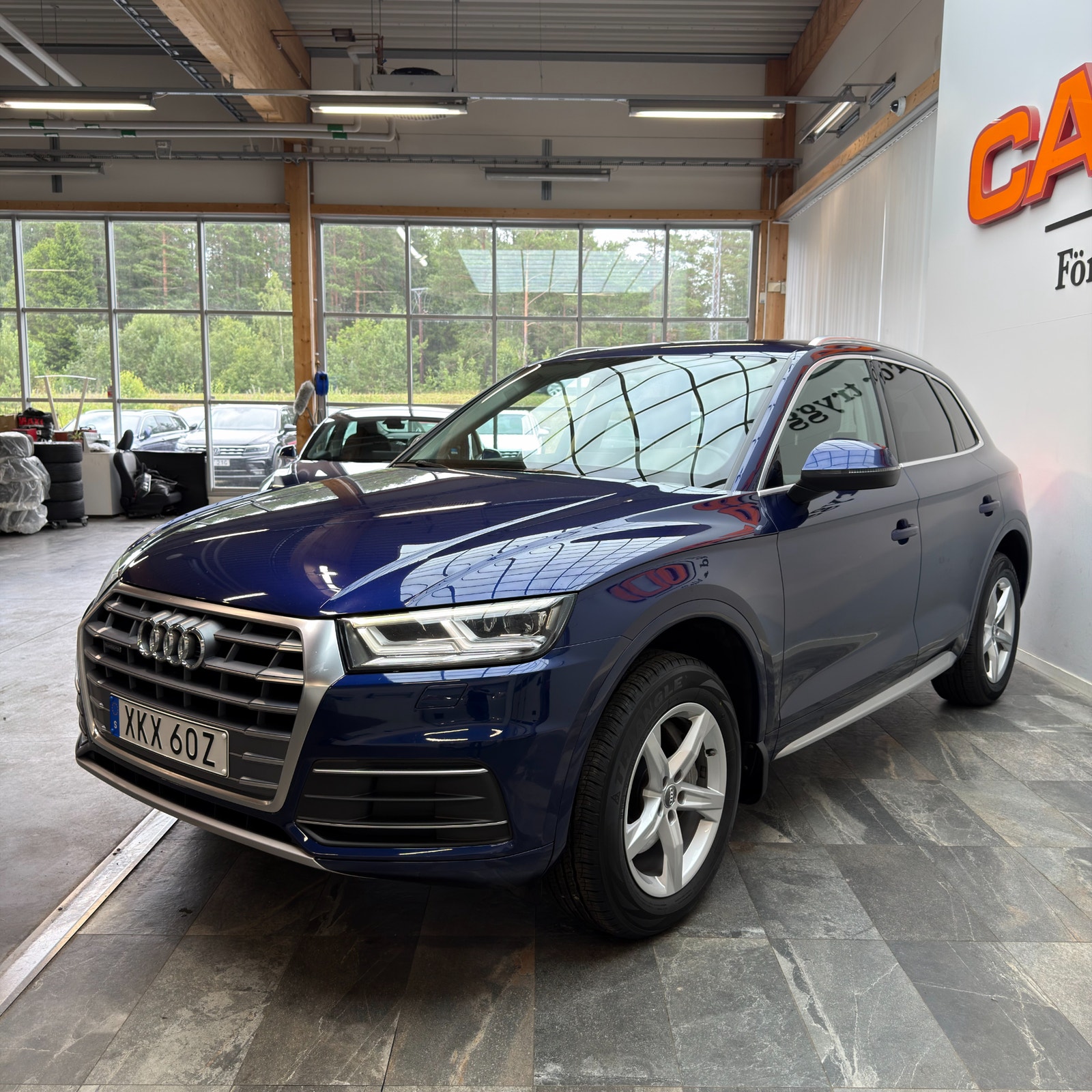Audi Q5 40 TDI Quattro S Tronic Bang & Olufsen Carplay Värmare 2020 - miniatyr 5