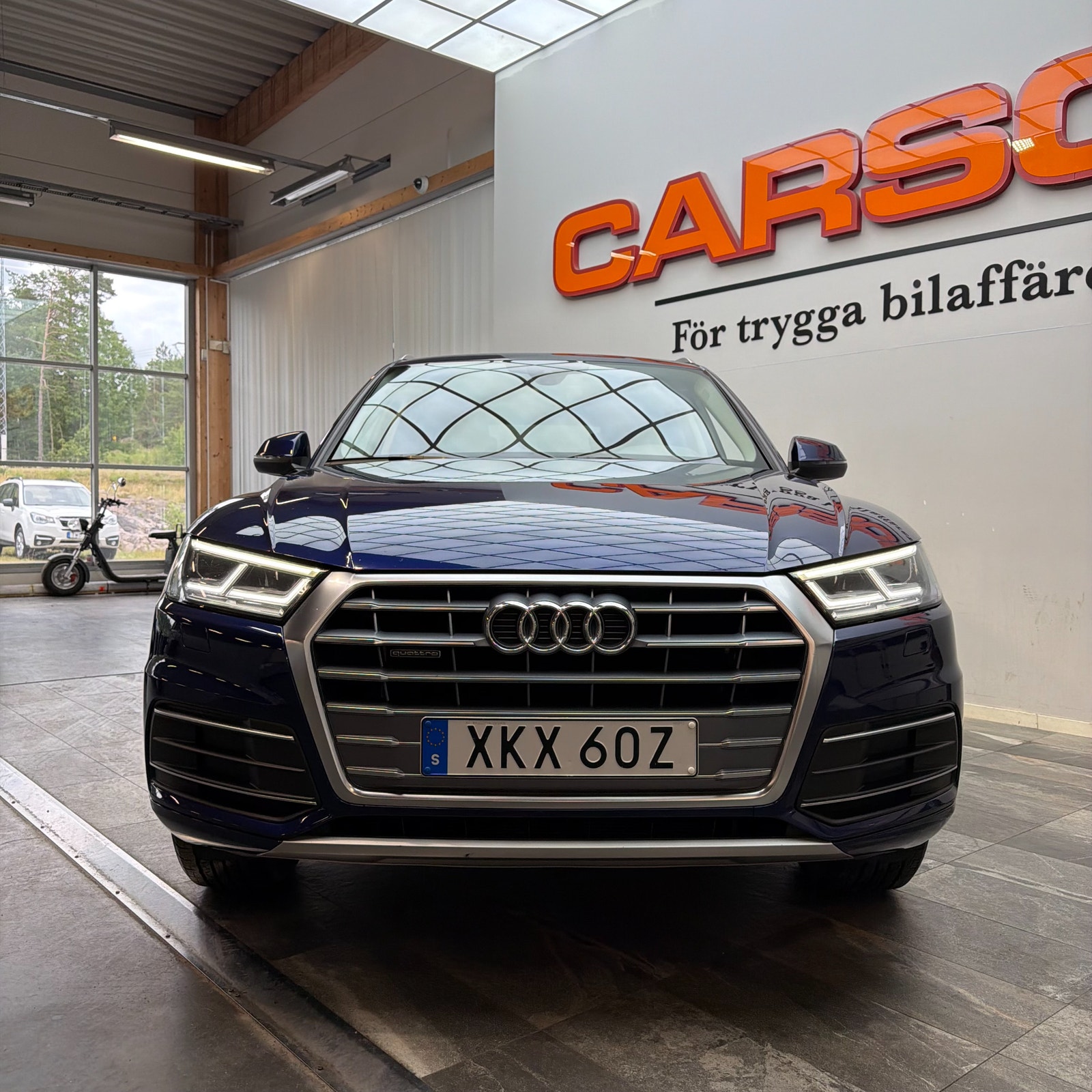 Audi Q5 40 TDI Quattro S Tronic Bang & Olufsen Carplay Värmare 2020 - miniatyr 6