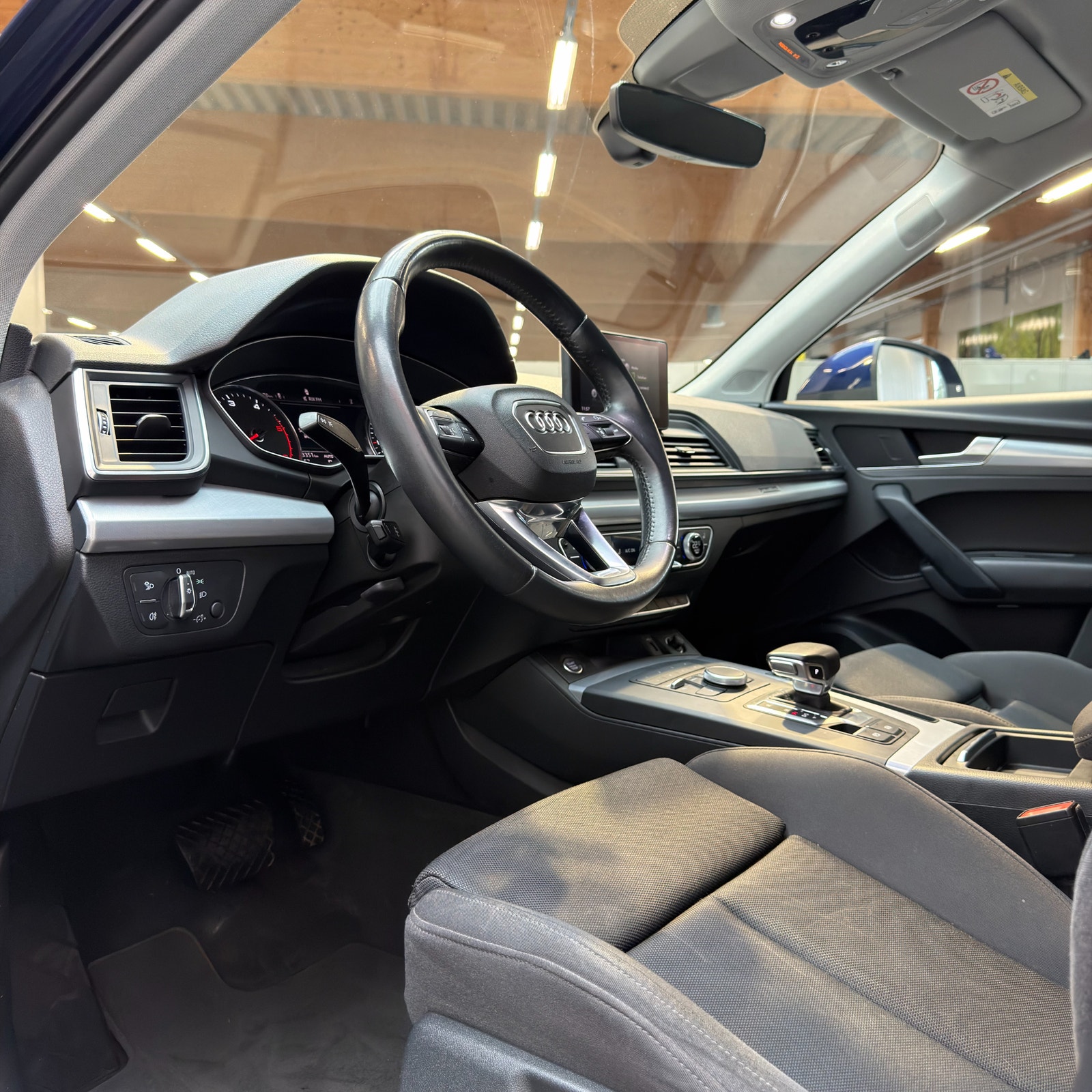 Audi Q5 40 TDI Quattro S Tronic Bang & Olufsen Carplay Värmare 2020 - miniatyr 9