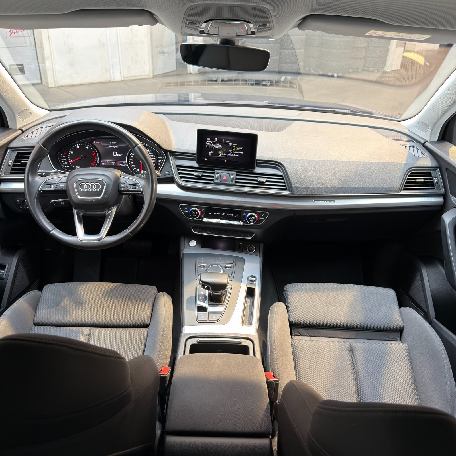Audi Q5 40 TDI Quattro S Tronic Bang & Olufsen Carplay Värmare 2020 - miniatyr 10