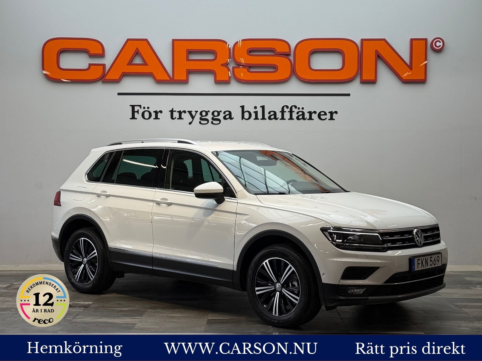 Volkswagen Tiguan 2.0 TDI 4M GT Executive Cockpit Carplay Backkamera Drag