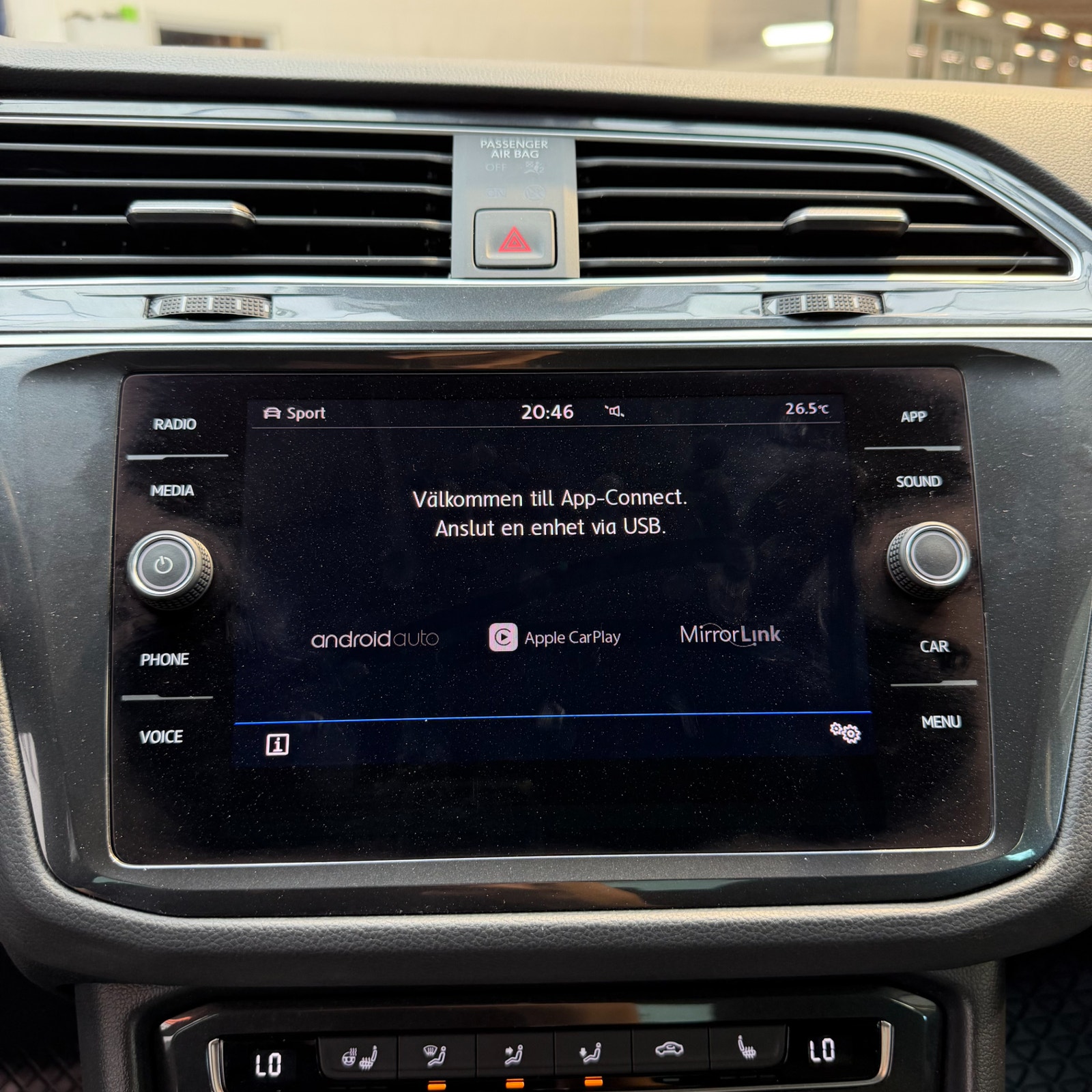 Volkswagen Tiguan 2.0 TDI 4M GT Executive Cockpit Carplay Backkamera Drag 2019 - miniatyr 12