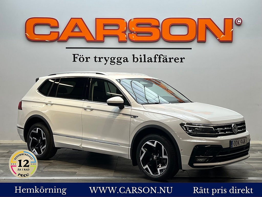 Volkswagen Tiguan 2.0 TDI 4M GT Executive Cockpit Carplay Backkamera Drag 2019 - miniatyr 15