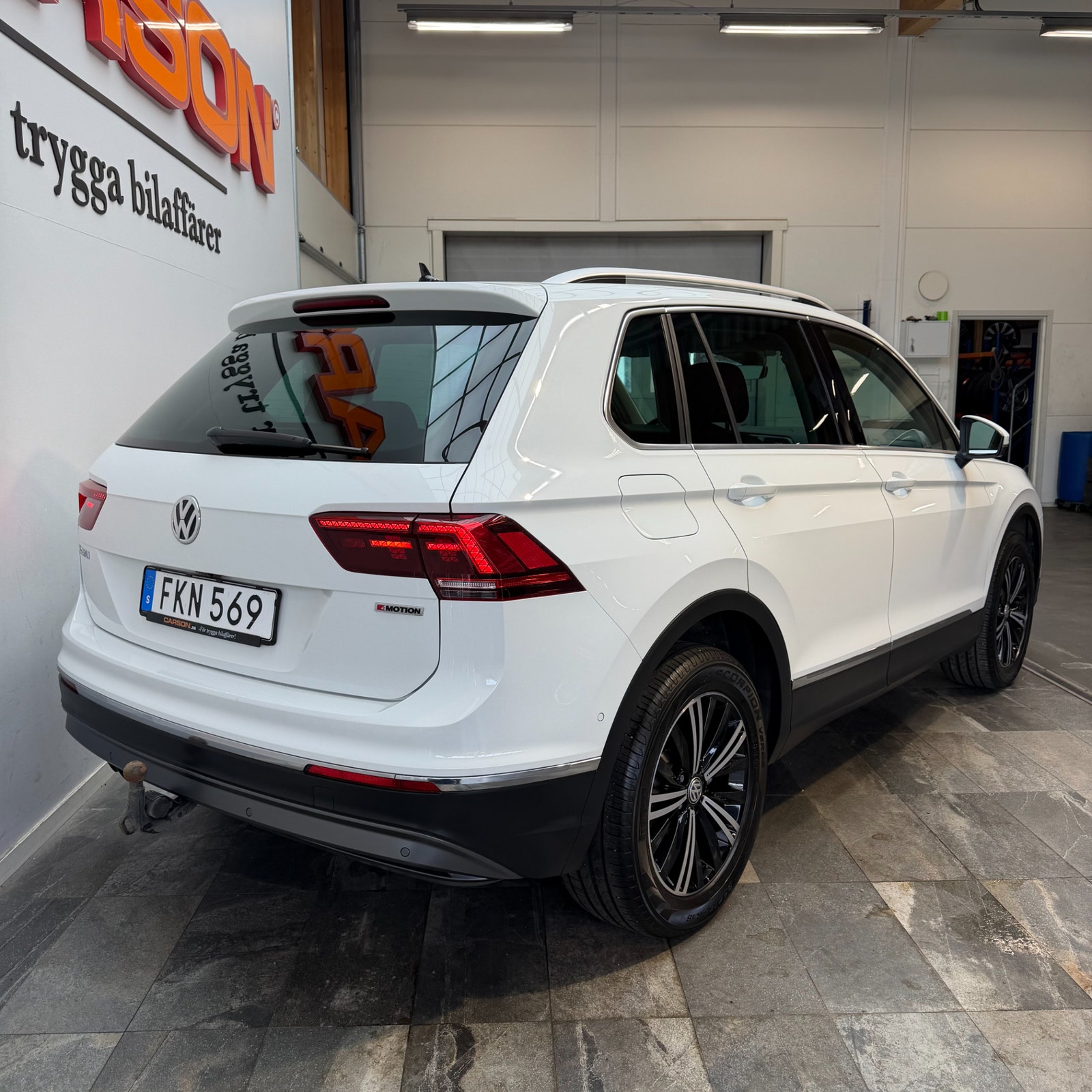 Volkswagen Tiguan 2.0 TDI 4M GT Executive Cockpit Carplay Backkamera Drag 2019 - miniatyr 4