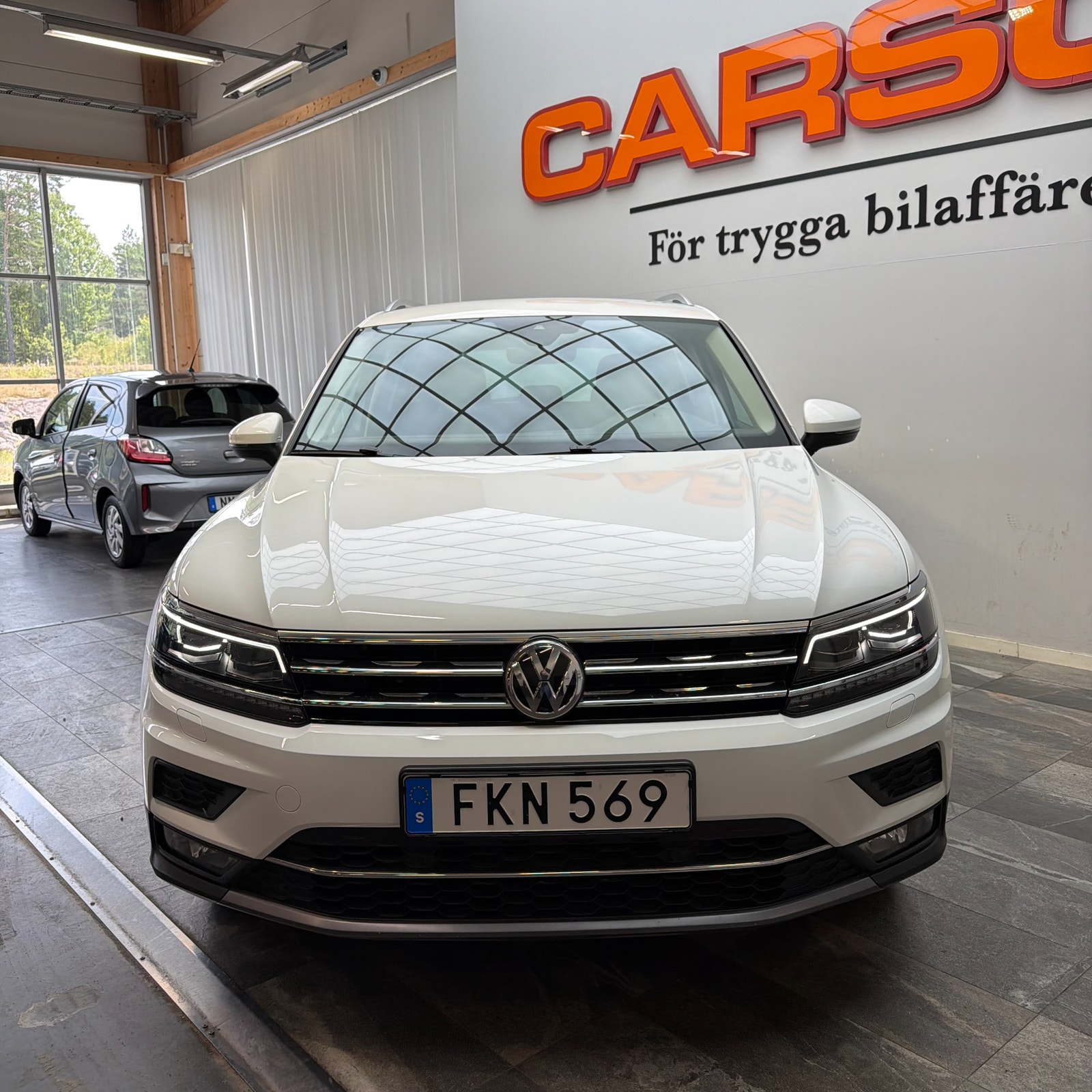 Volkswagen Tiguan 2.0 TDI 4M GT Executive Cockpit Carplay Backkamera Drag 2019 - miniatyr 6