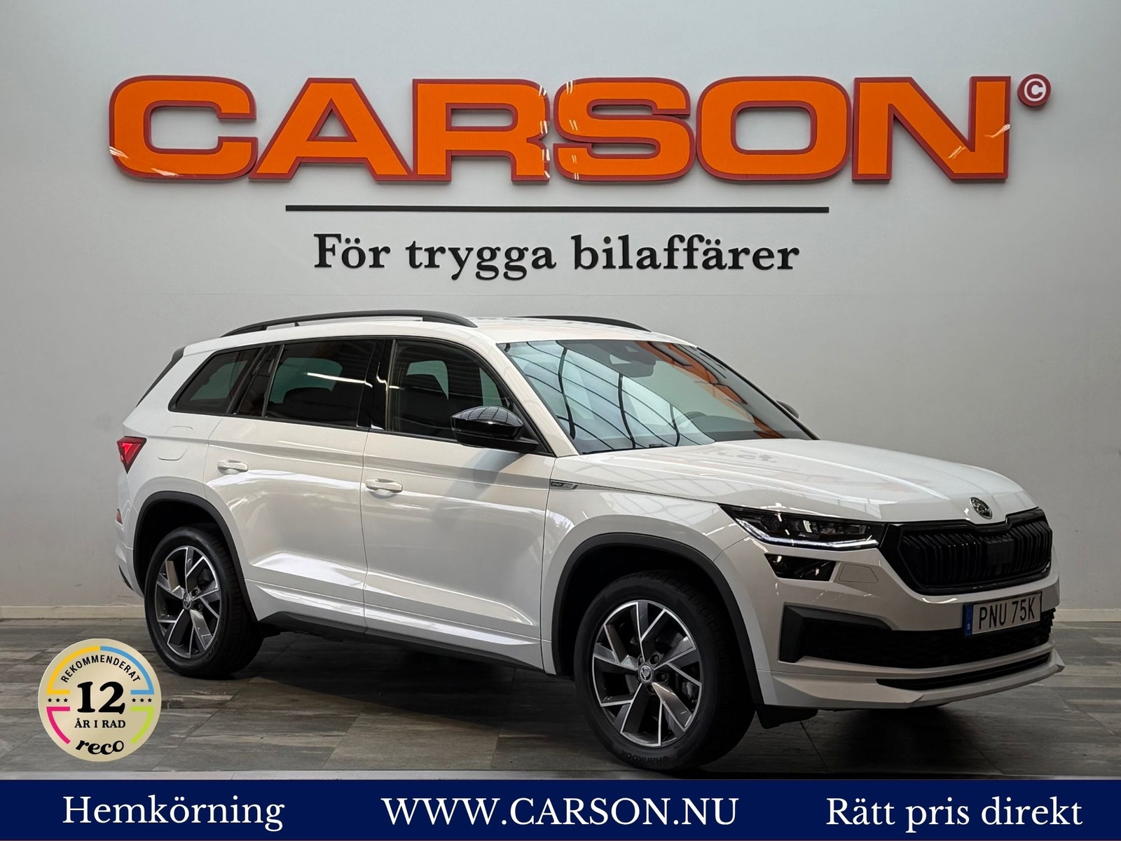Skoda Kodiaq *HÖSTREA*2.0 TSI 4x4 Sportline 7-Sits Carplay Värmare