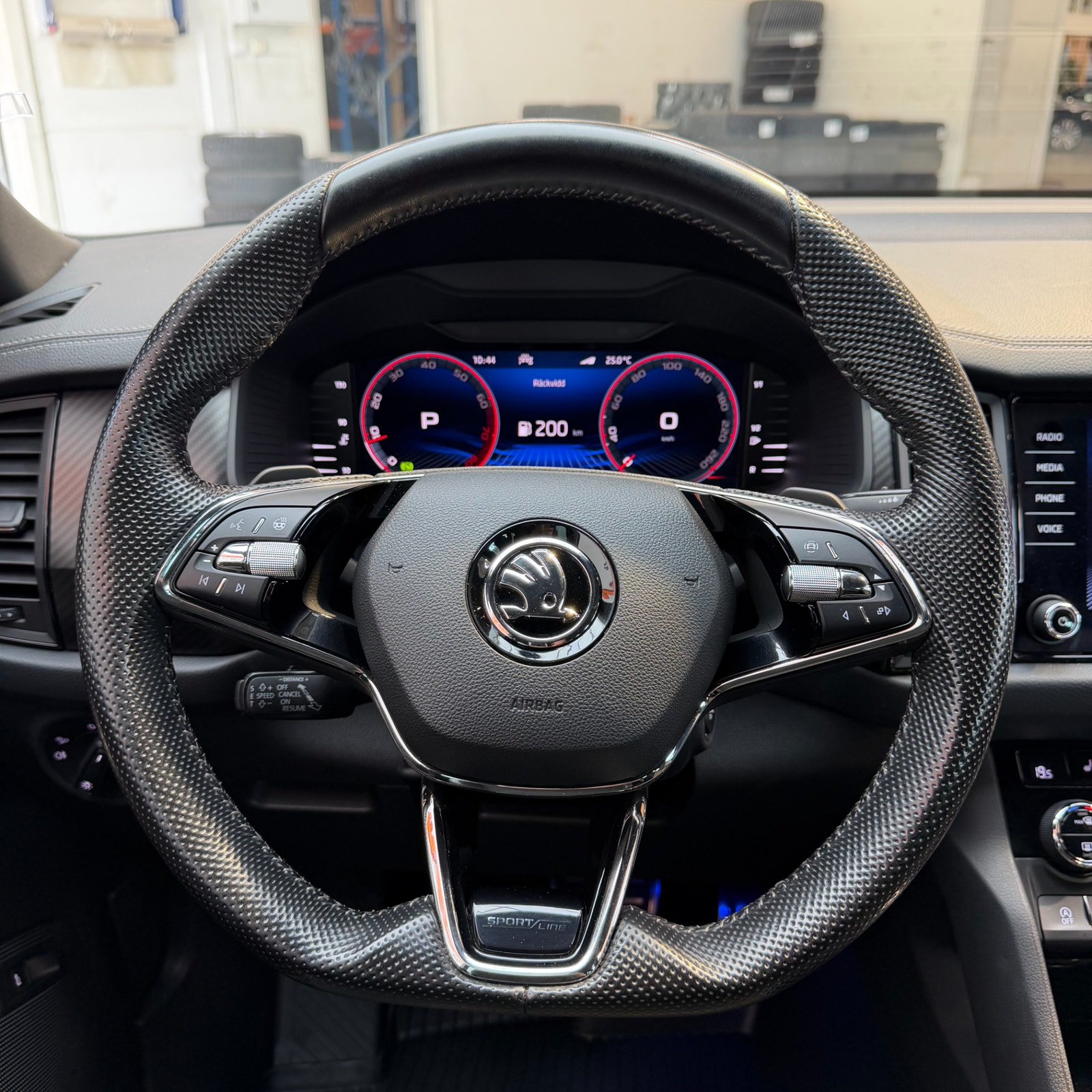 Skoda Kodiaq *HÖSTREA*2.0 TSI 4x4 Sportline 7-Sits Carplay Värmare 2022 - miniatyr 10