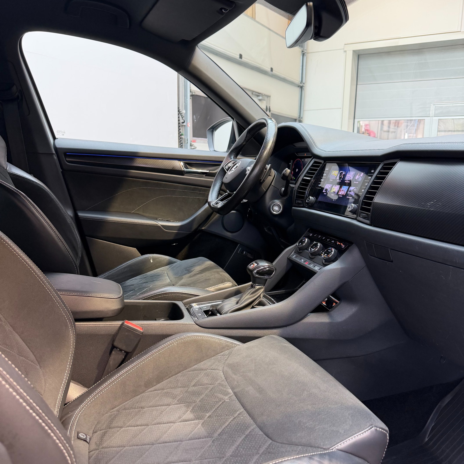 Skoda Kodiaq *HÖSTREA*2.0 TSI 4x4 Sportline 7-Sits Carplay Värmare 2022 - miniatyr 11