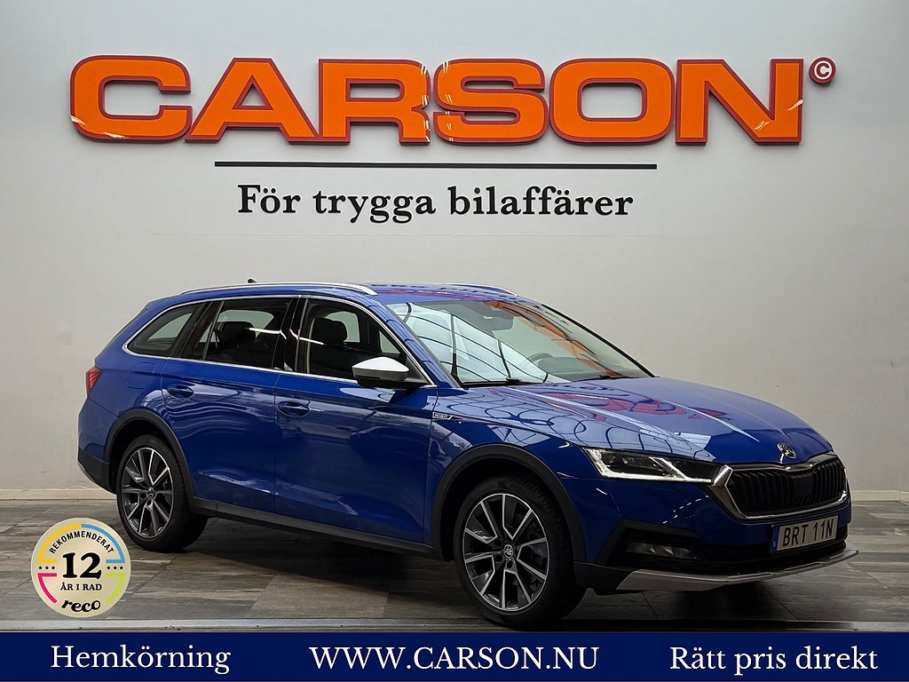 Skoda Kodiaq *HÖSTREA*2.0 TSI 4x4 Sportline 7-Sits Carplay Värmare 2022 - miniatyr 13