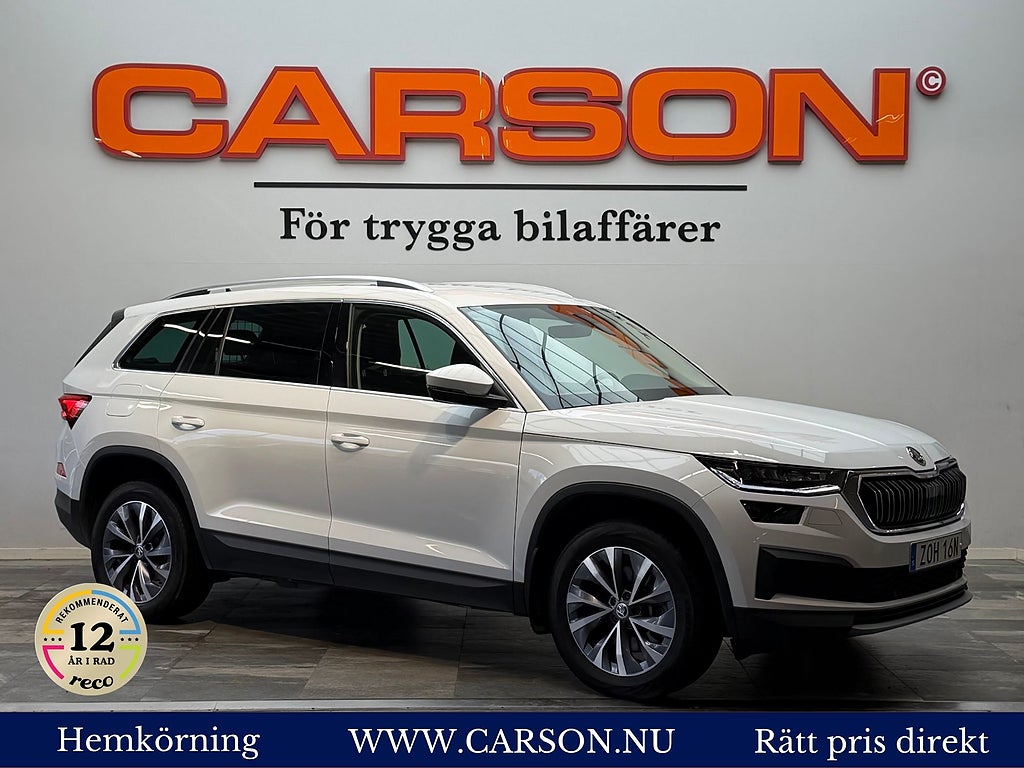 Skoda Kodiaq *HÖSTREA*2.0 TSI 4x4 Sportline 7-Sits Carplay Värmare 2022 - miniatyr 14