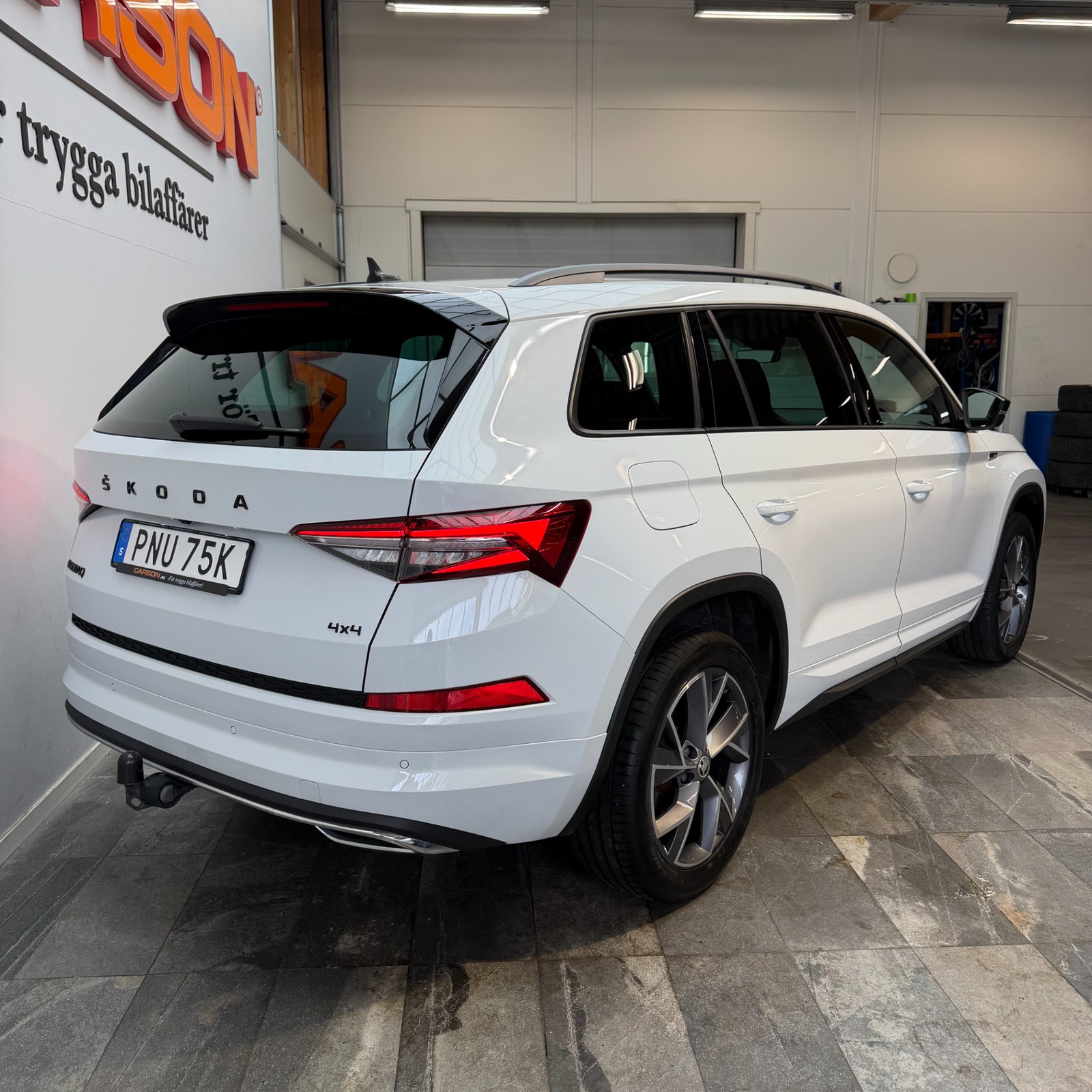 Skoda Kodiaq *HÖSTREA*2.0 TSI 4x4 Sportline 7-Sits Carplay Värmare 2022 - miniatyr 4