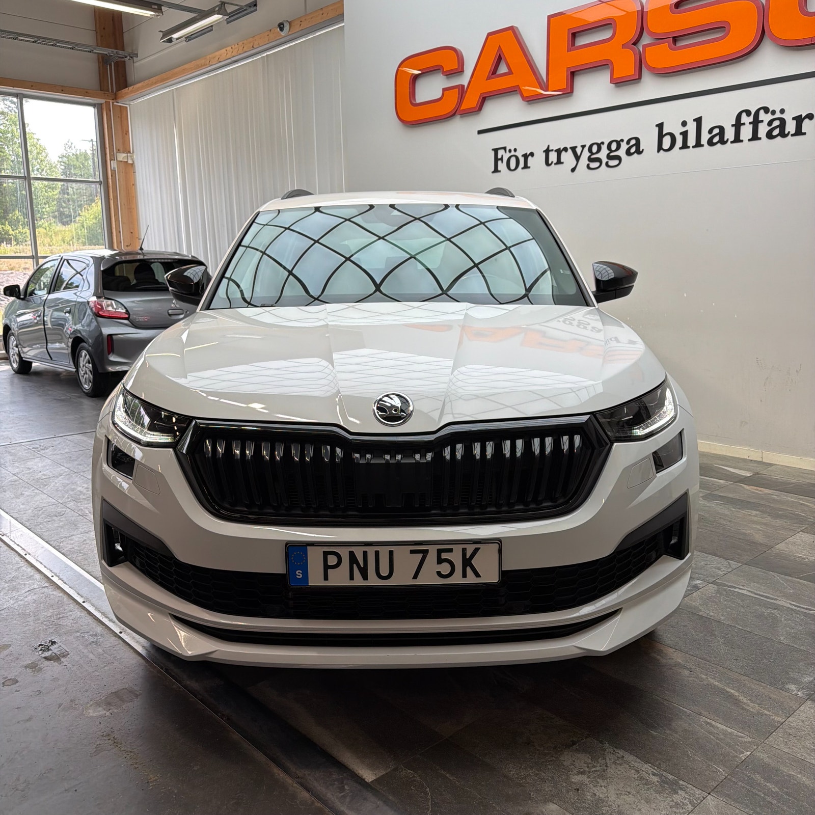 Skoda Kodiaq *HÖSTREA*2.0 TSI 4x4 Sportline 7-Sits Carplay Värmare 2022 - miniatyr 6
