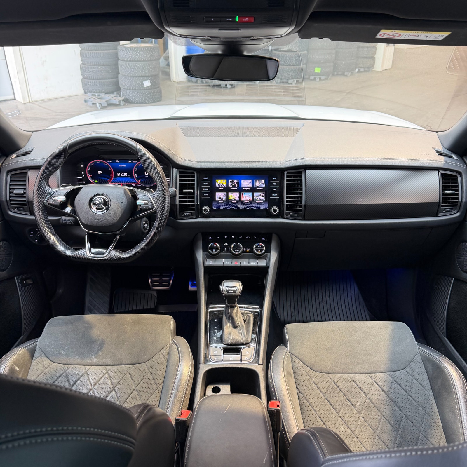 Skoda Kodiaq *HÖSTREA*2.0 TSI 4x4 Sportline 7-Sits Carplay Värmare 2022 - miniatyr 9
