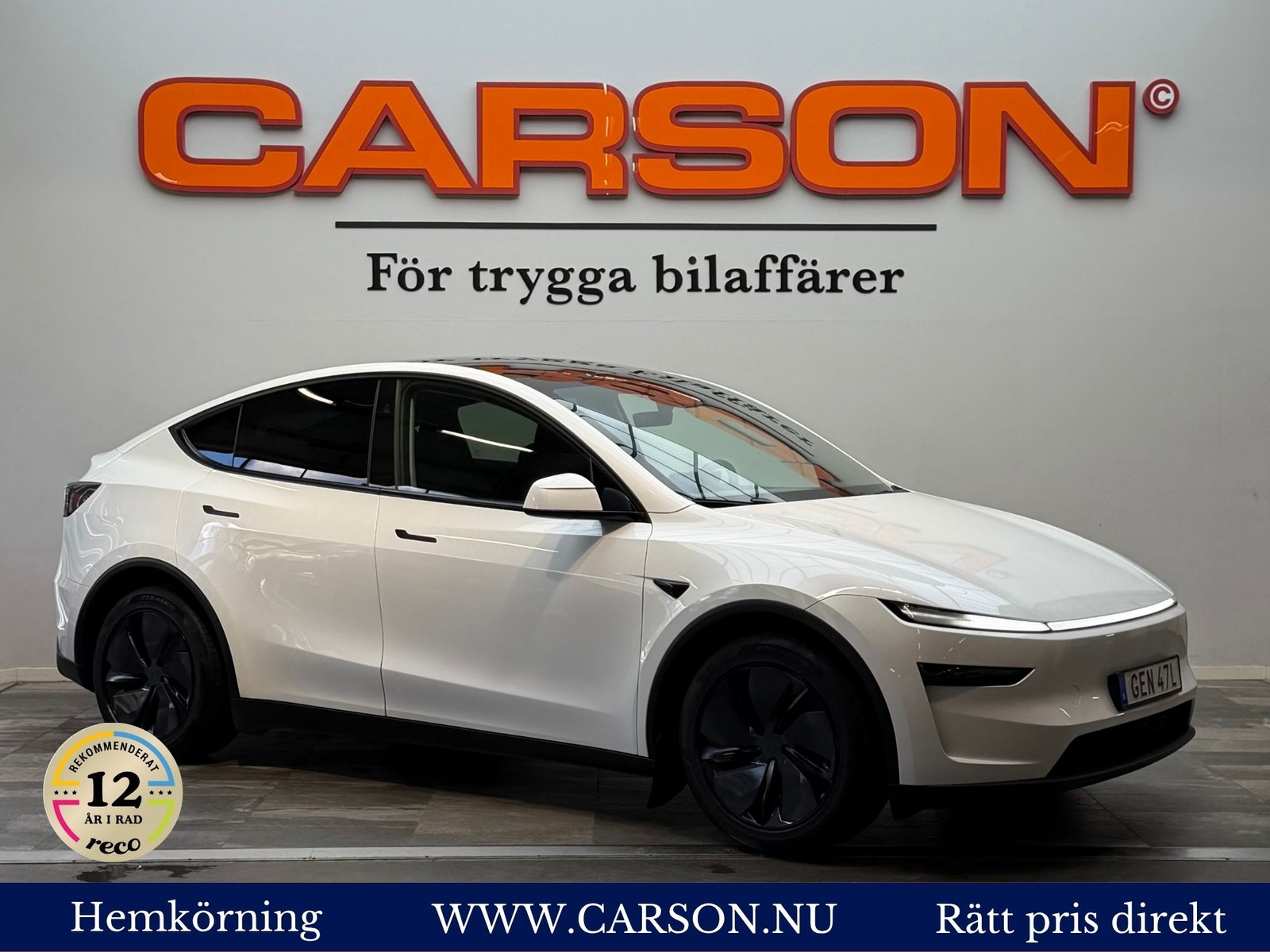 Tesla Model Y Long Range AWD Premium Panorama Autopilot 360° Drag
