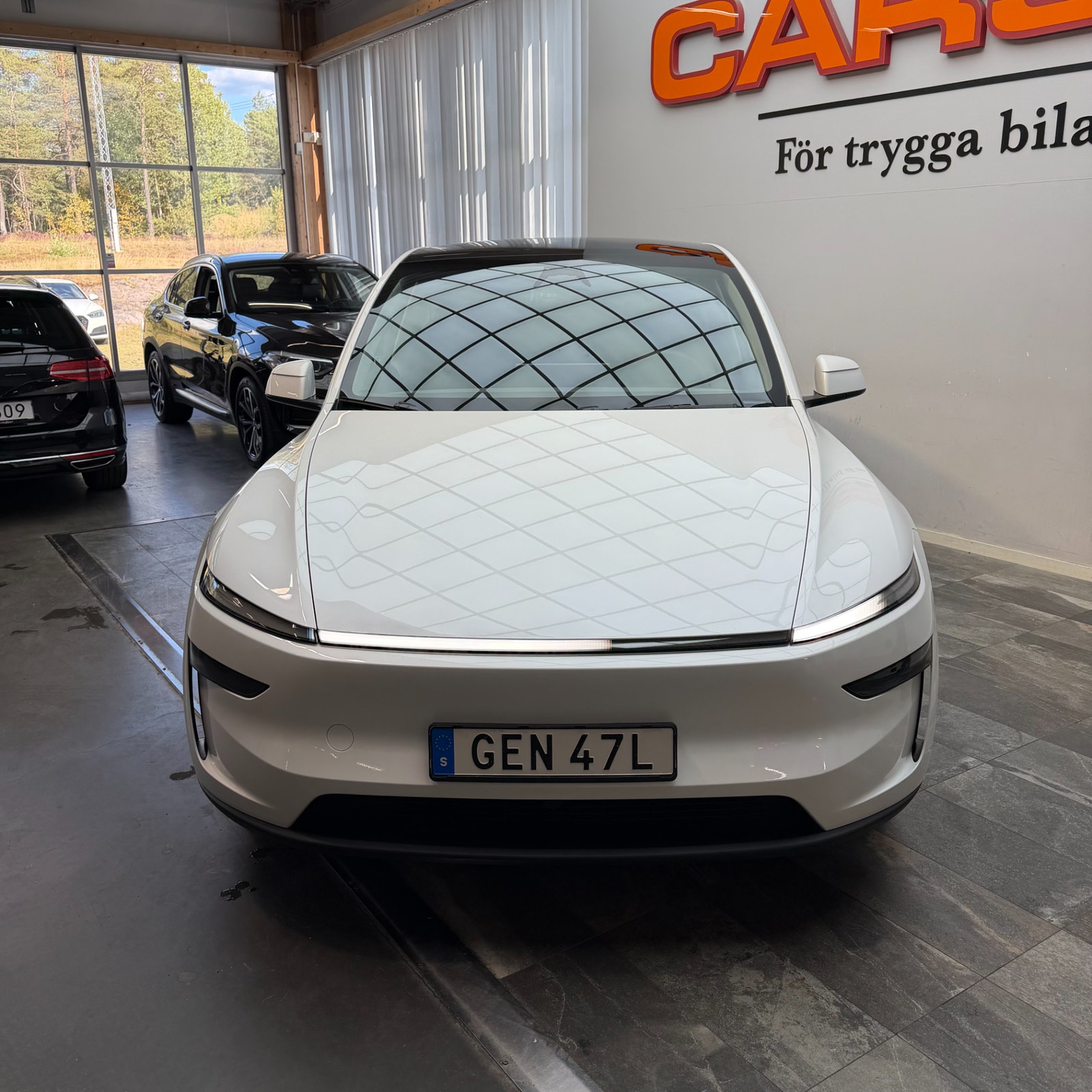 Tesla Model Y Long Range AWD Premium Panorama Autopilot 360° Drag 2025 - miniatyr 6