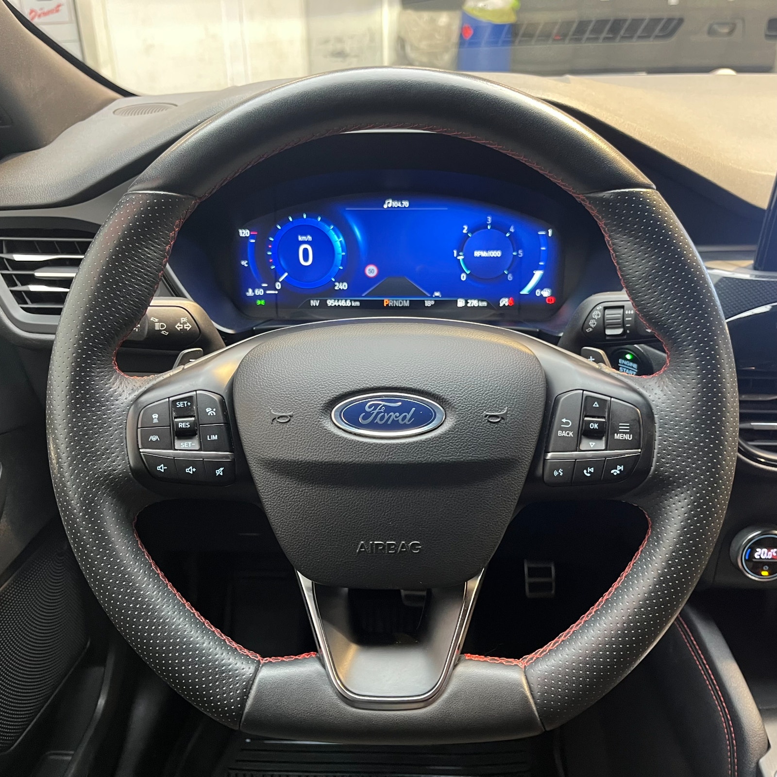 Ford Kuga 2.0 EcoBlue AWD ST-Line Kamera Navi Värmare Drag 2021 - miniatyr 11
