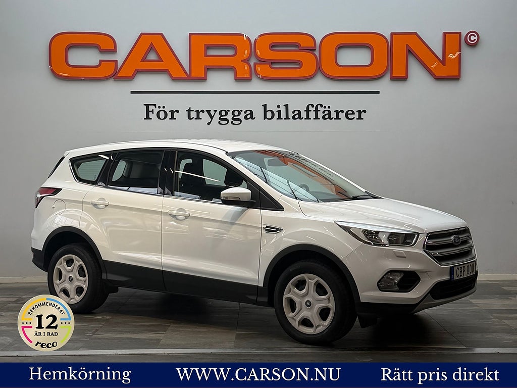 Ford Kuga 2.0 EcoBlue AWD ST-Line Kamera Navi Värmare Drag 2021 - miniatyr 14