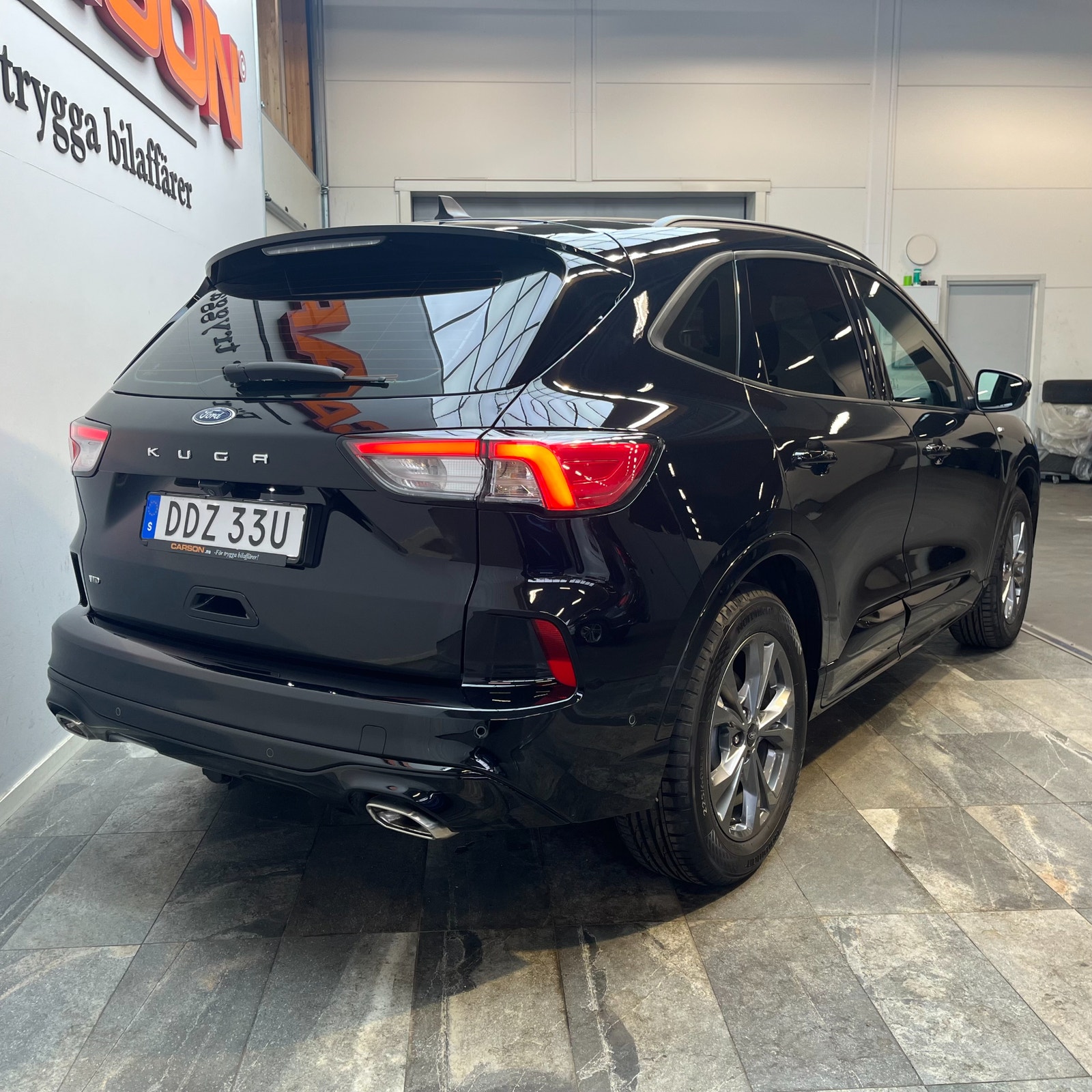 Ford Kuga 2.0 EcoBlue AWD ST-Line Kamera Navi Värmare Drag 2021 - miniatyr 4