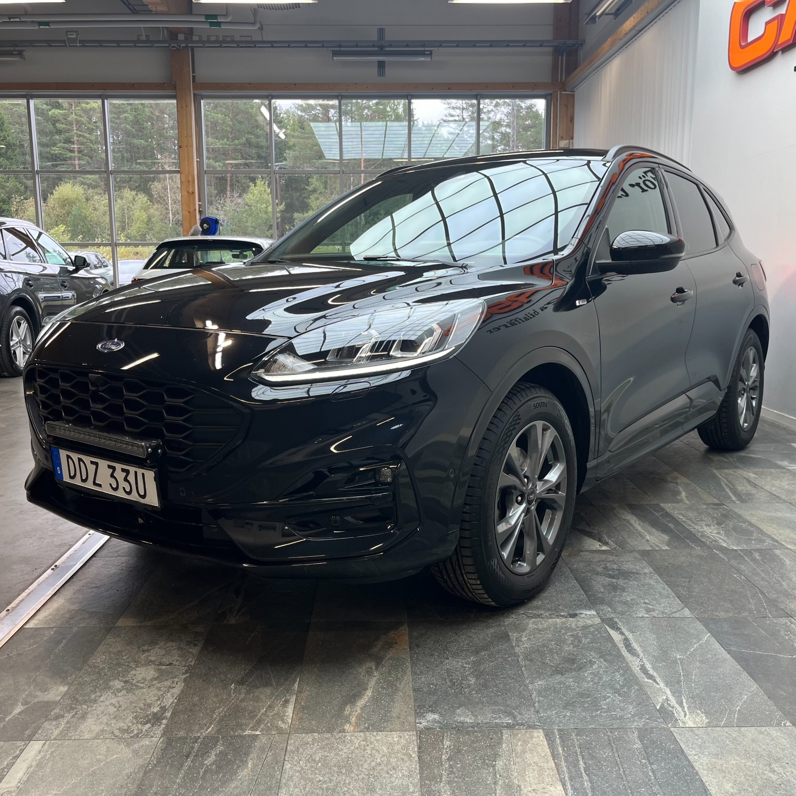 Ford Kuga 2.0 EcoBlue AWD ST-Line Kamera Navi Värmare Drag 2021 - miniatyr 5