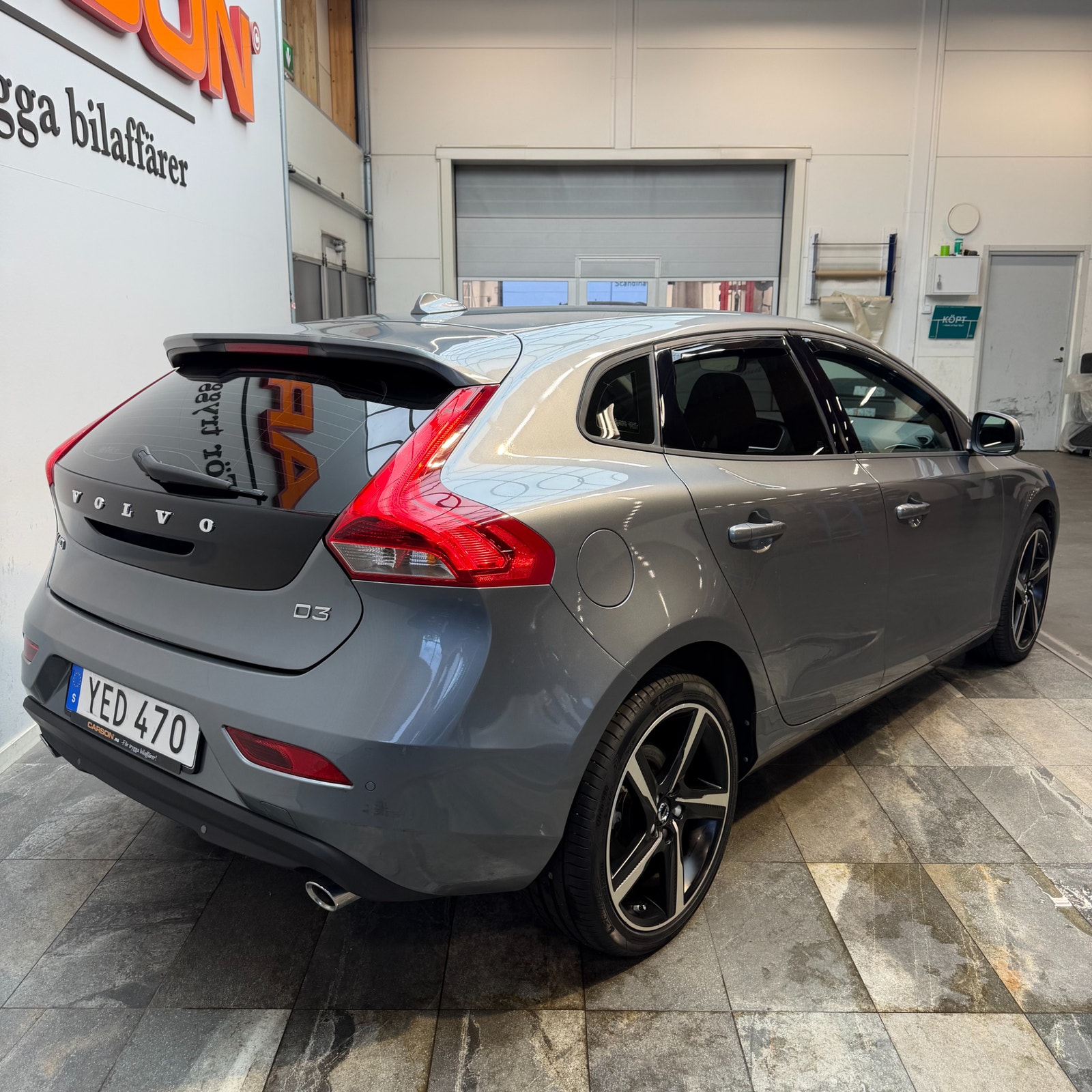 Volvo V40 D3 Geartronic Business Advanced VOC Värmare Kamrem Bytt 2017 - miniatyr 4