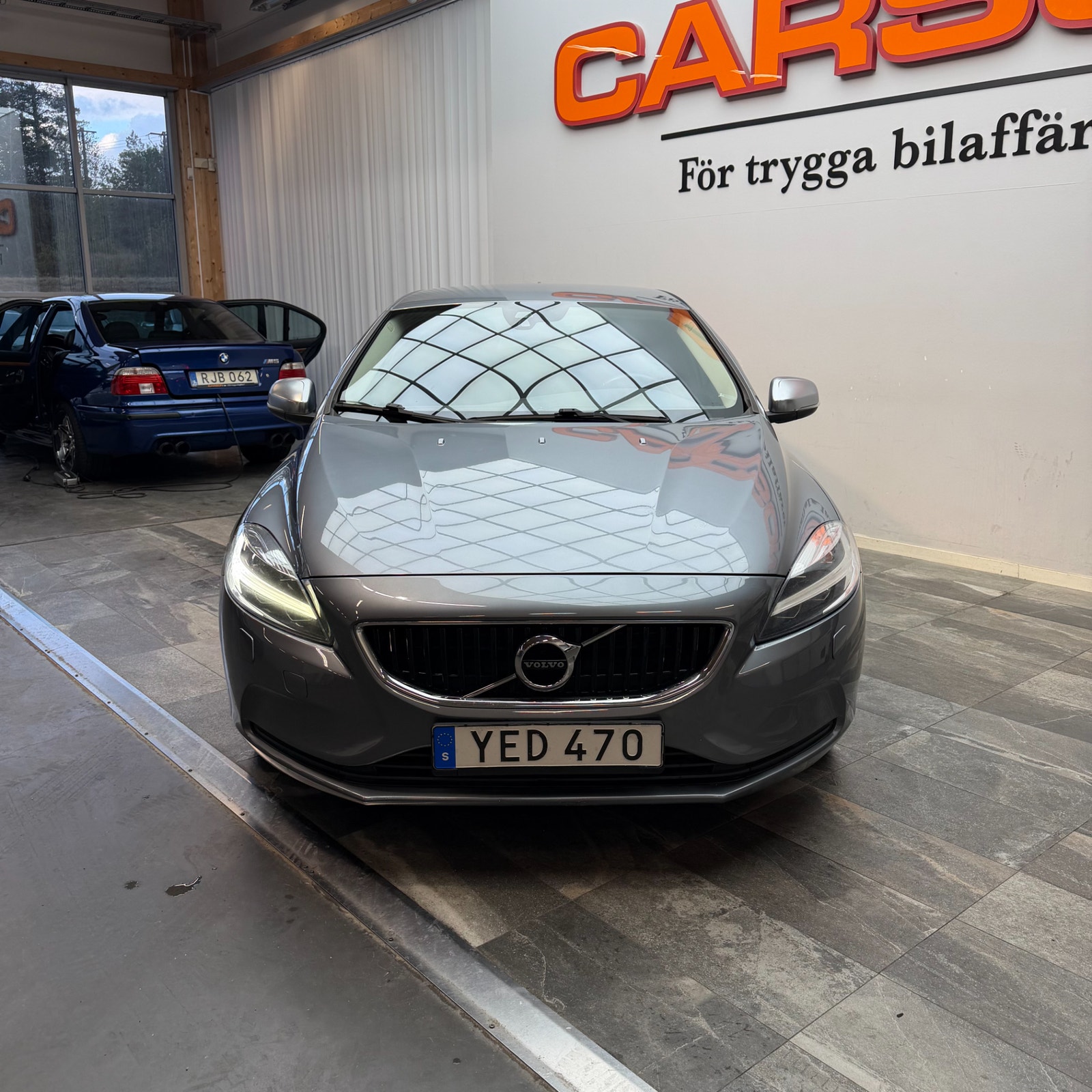 Volvo V40 D3 Geartronic Business Advanced VOC Värmare Kamrem Bytt 2017 - miniatyr 6