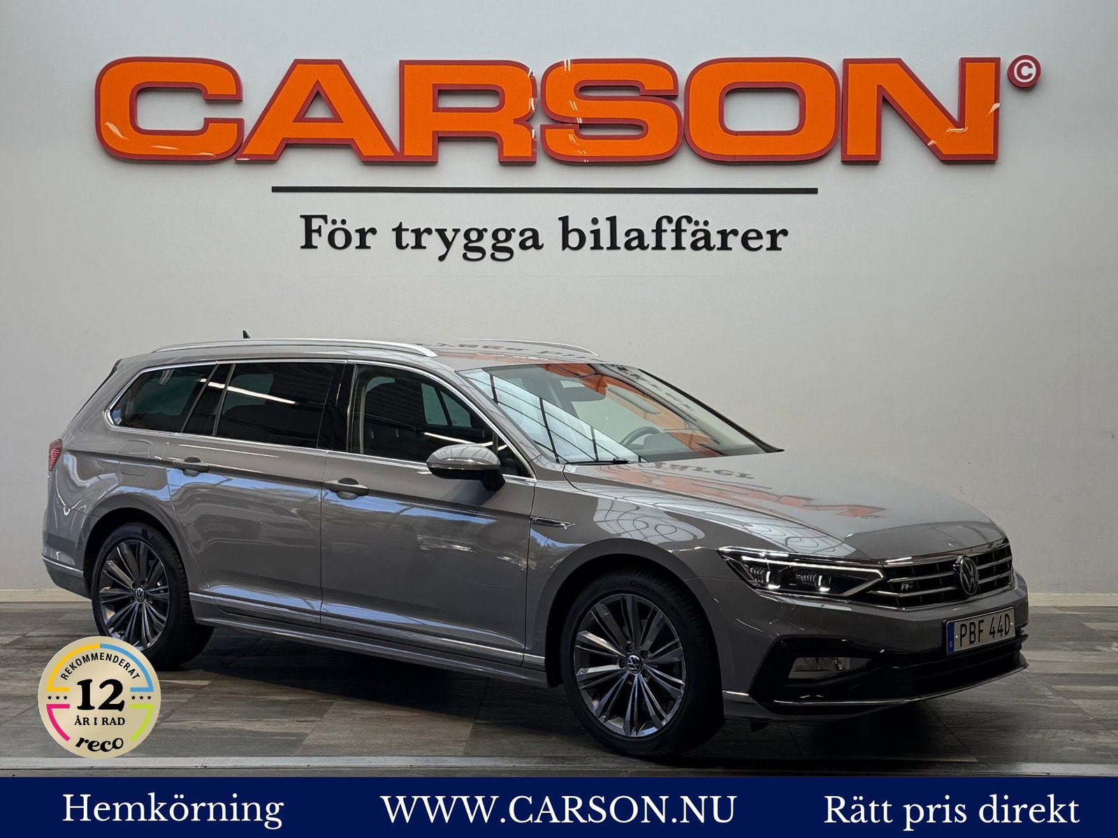 Volkswagen Passat Sc 2.0 TDI 4M GT R-line Cockpit Backkamera Drag Värmare