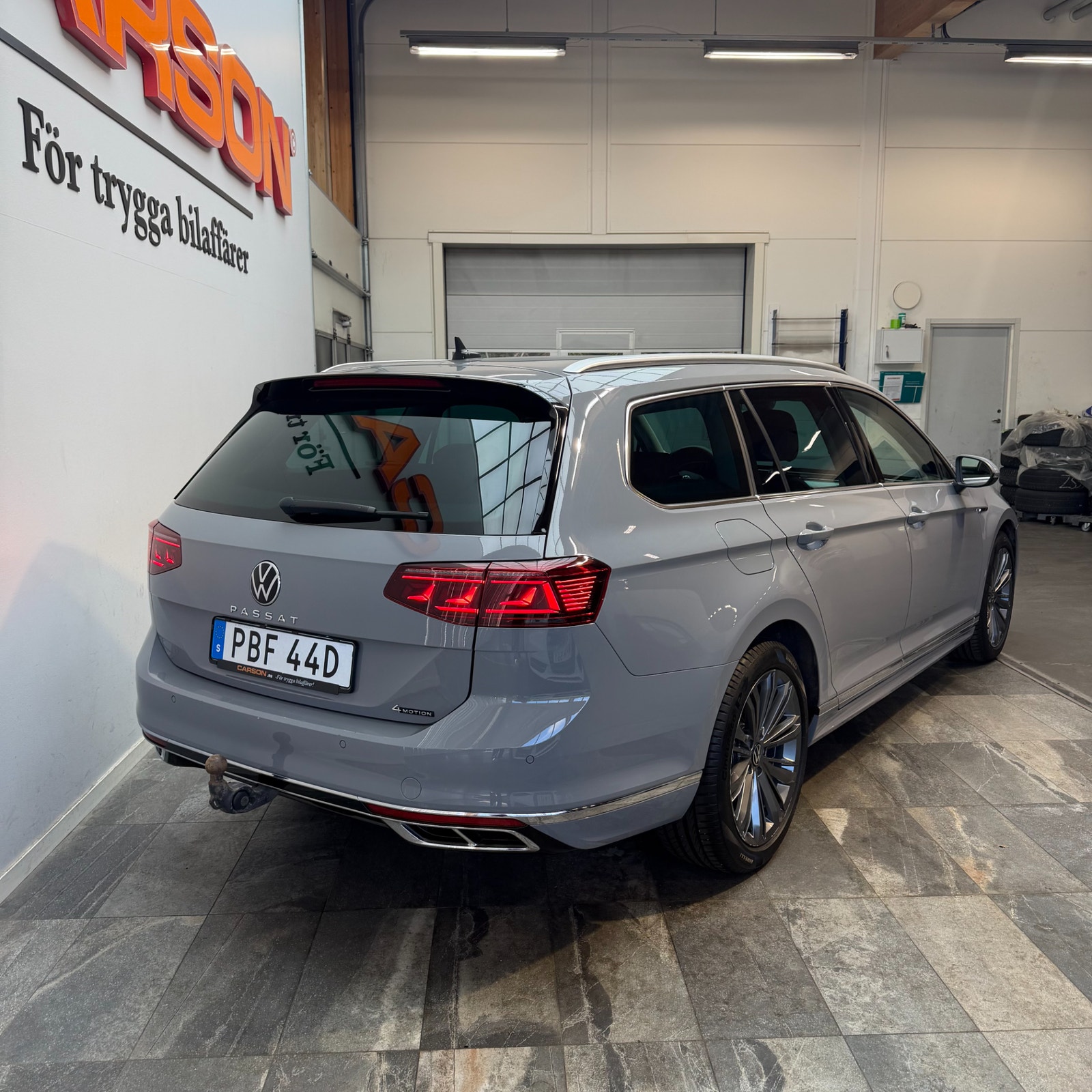 Volkswagen Passat Sc 2.0 TDI 4M GT R-line Cockpit Backkamera Drag Värmare 2022 - miniatyr 4