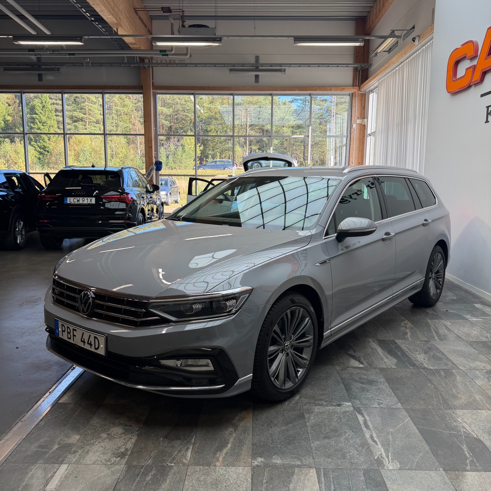 Volkswagen Passat Sc 2.0 TDI 4M GT R-line Cockpit Backkamera Drag Värmare 2022 - miniatyr 5
