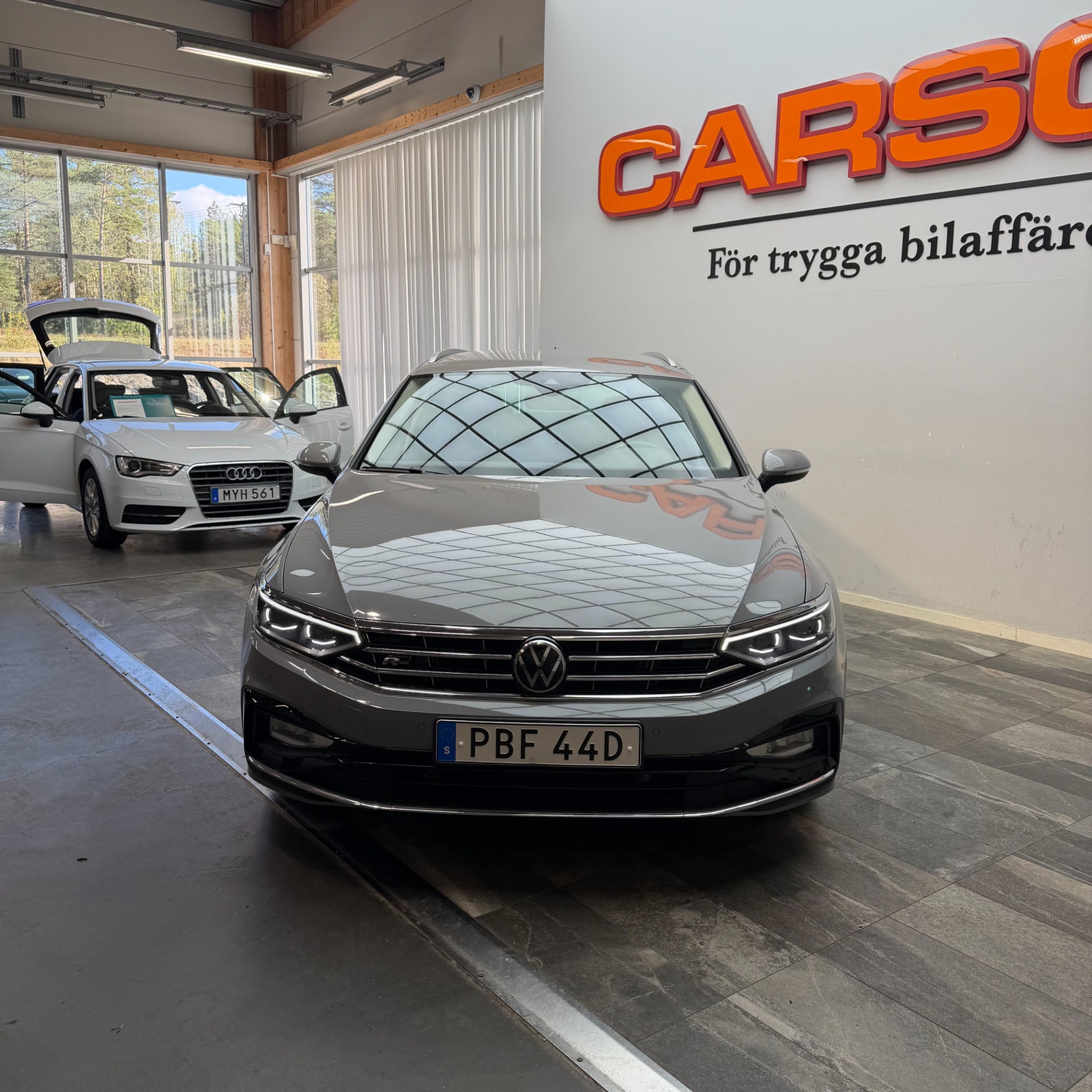 Volkswagen Passat Sc 2.0 TDI 4M GT R-line Cockpit Backkamera Drag Värmare 2022 - miniatyr 6