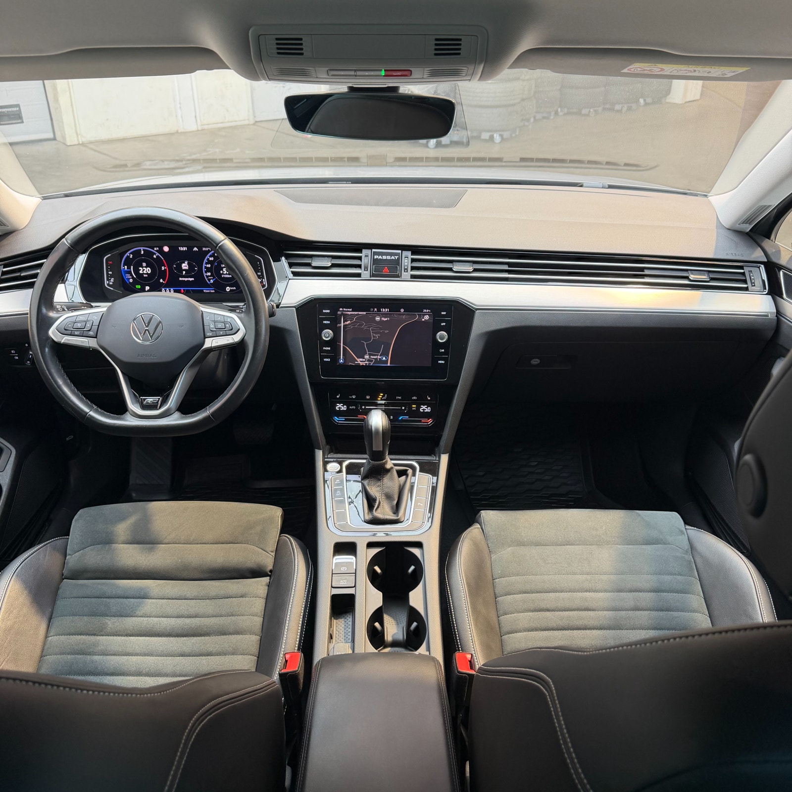 Volkswagen Passat Sc 2.0 TDI 4M GT R-line Cockpit Backkamera Drag Värmare 2022 - miniatyr 10