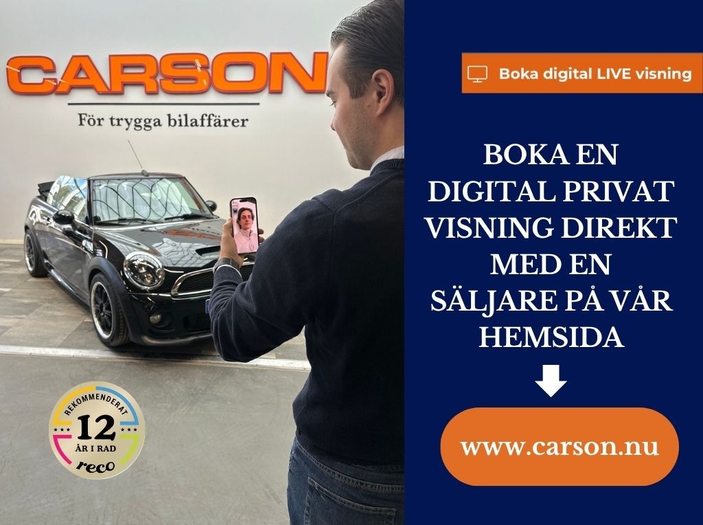 BMW X1 xDrive20d Sport line HUD Carplay Backkamera MOMS 2022 - miniatyr 2