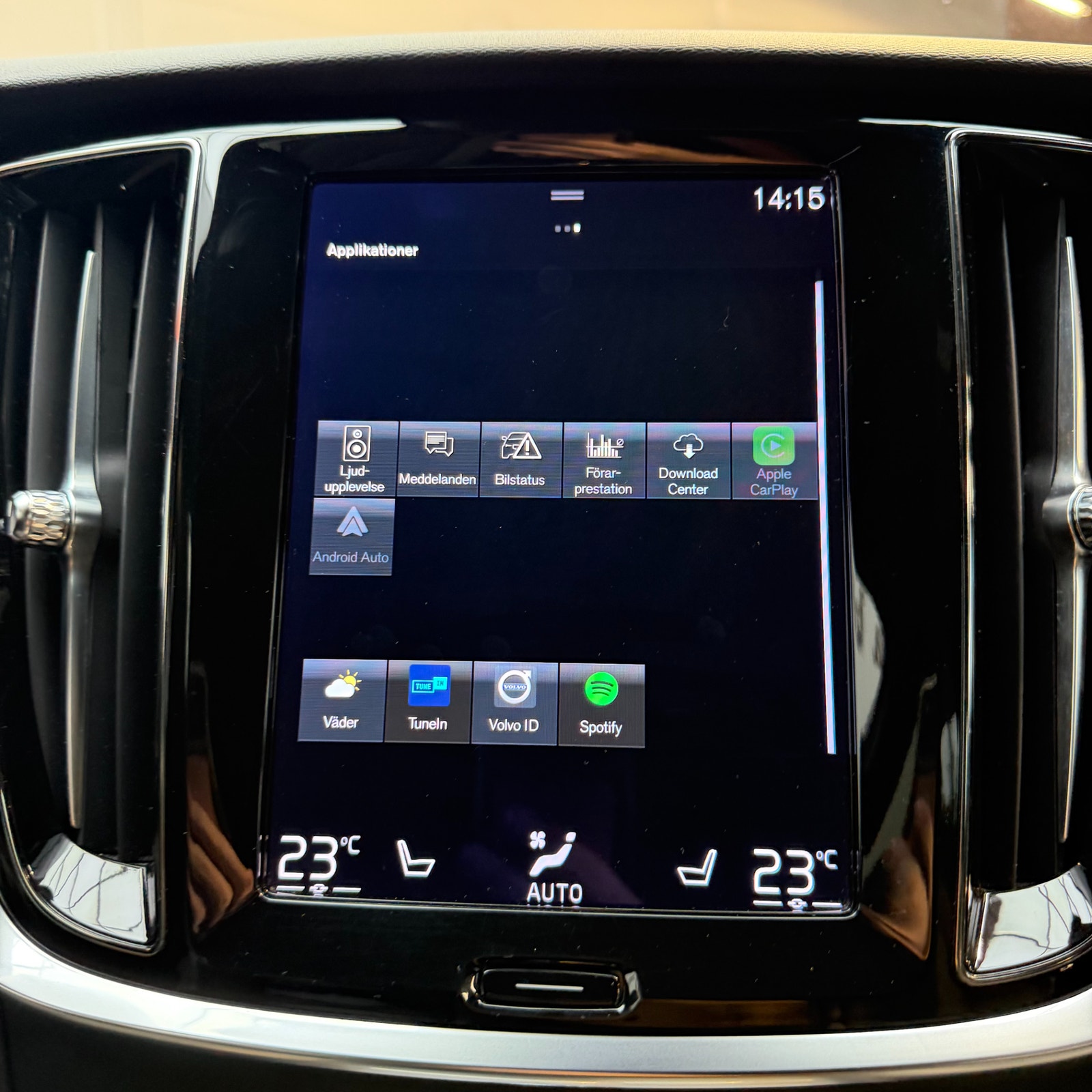 Volvo V60 B4 Geartronic R-Design H&K 360° Navigation VOC Drag 2021 - miniatyr 13