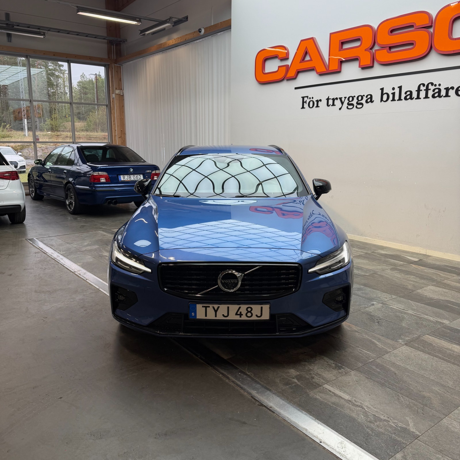 Volvo V60 B4 Geartronic R-Design H&K 360° Navigation VOC Drag 2021 - miniatyr 6
