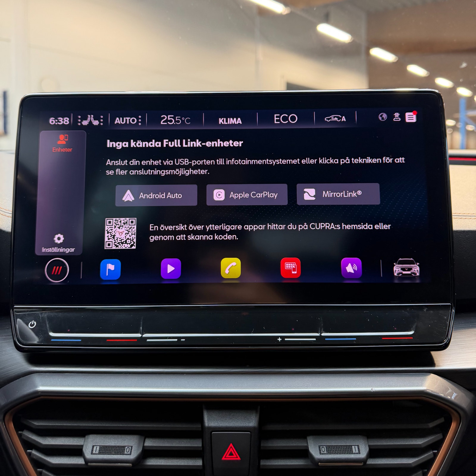 Cupra Formentor VZ e-Hybrid 245hk 360° Carplay navigation 2021 - miniatyr 14